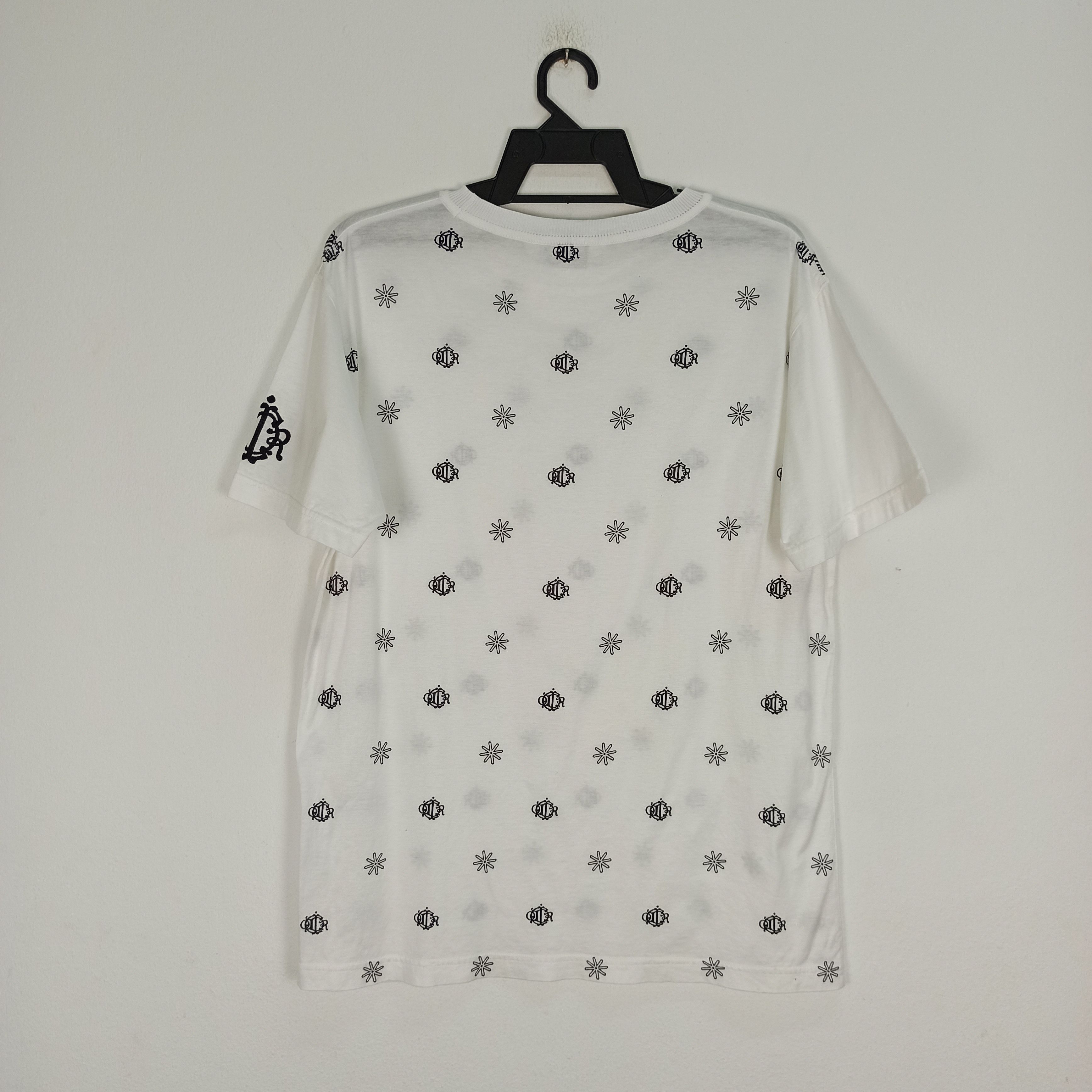 Christian Dior Monsieur Rare Christian Dior Sports Over Printed Tshirt Size US M / EU 48-50 / 2 - 4 Thumbnail