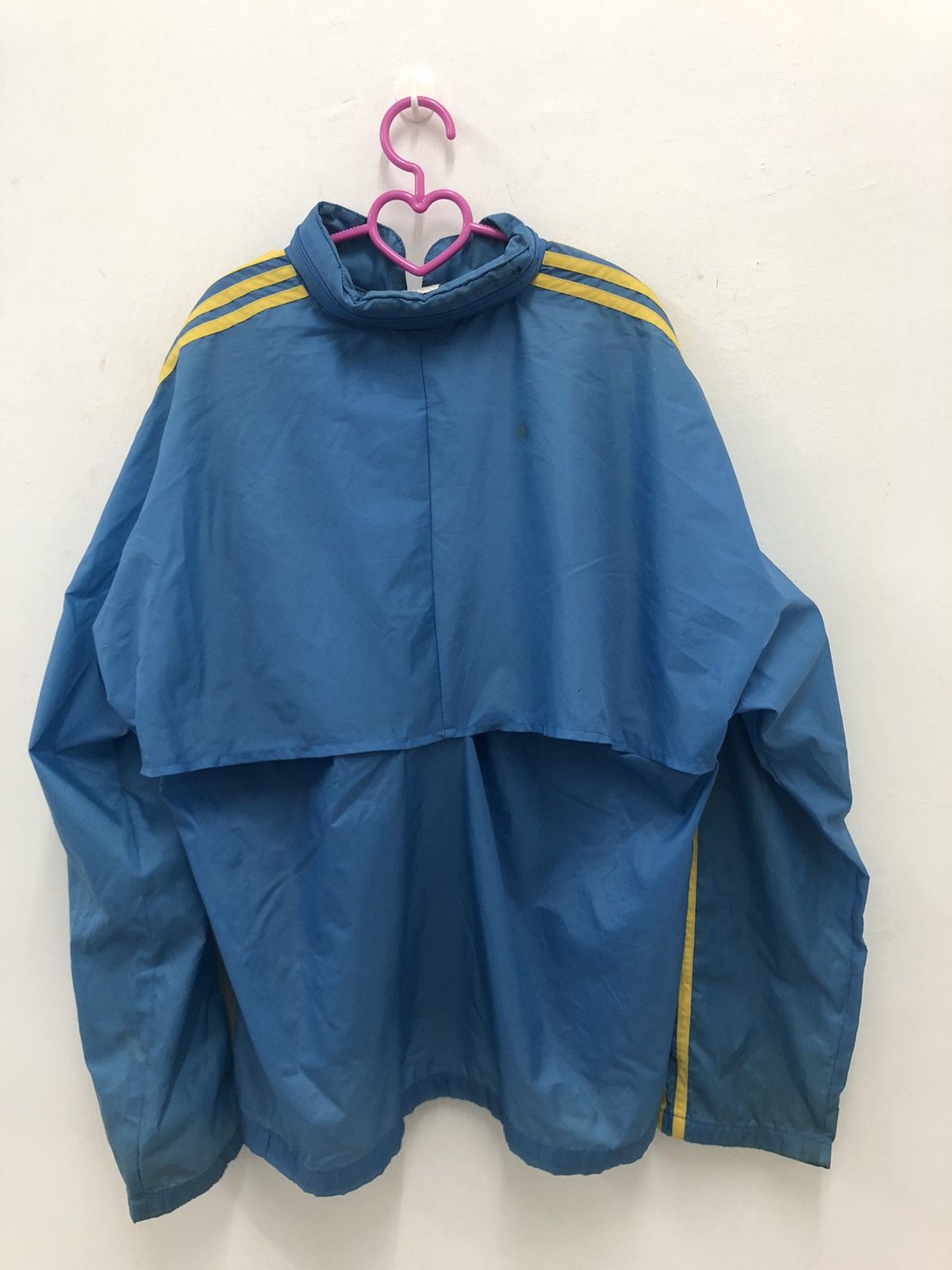 Adidas Vintage ADIDAS Trefoil Big Hitters Tournament Windbreaker Size US L / EU 52-54 / 3 - 8 Thumbnail