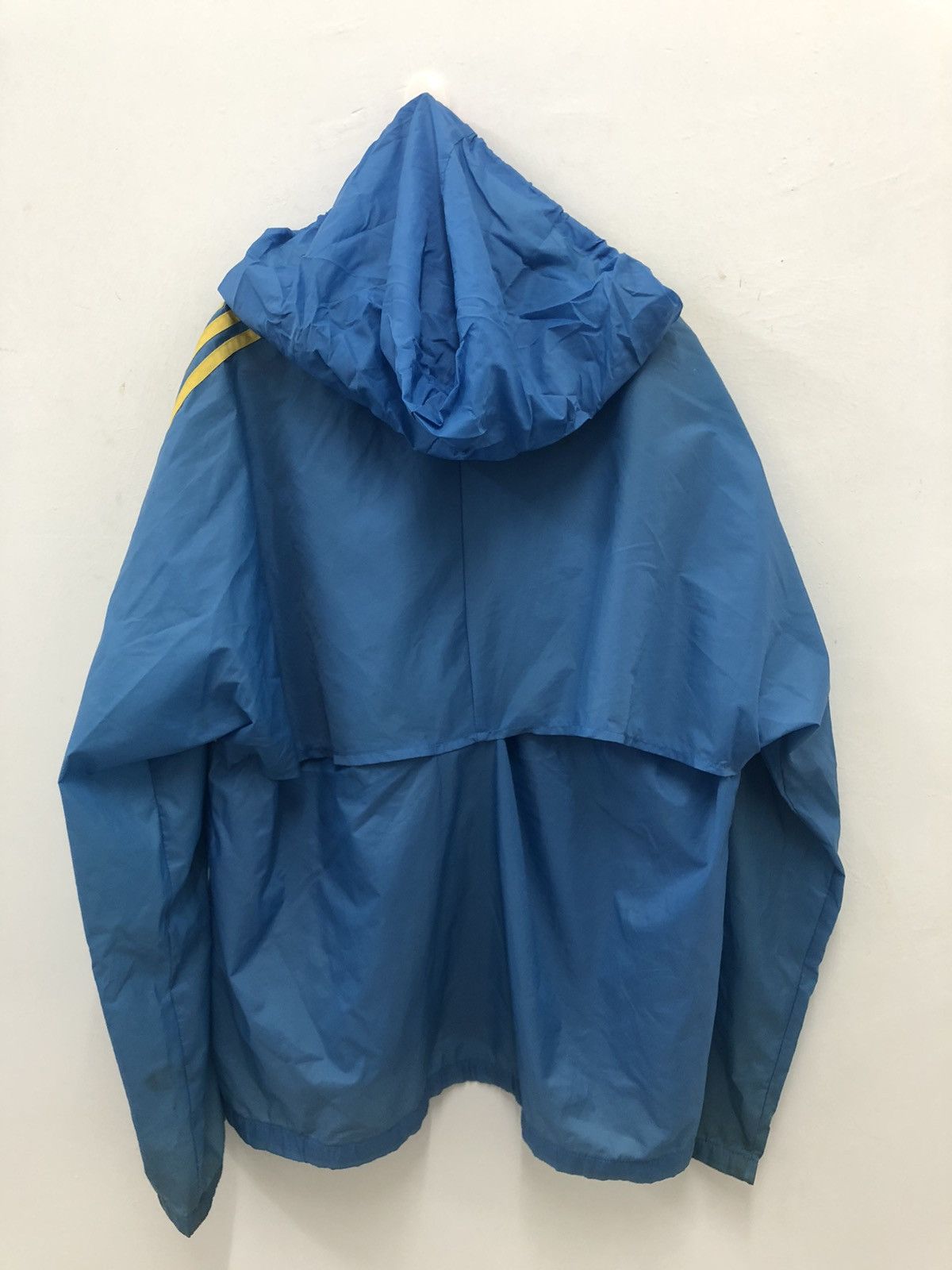 Adidas Vintage ADIDAS Trefoil Big Hitters Tournament Windbreaker Size US L / EU 52-54 / 3 - 9 Thumbnail