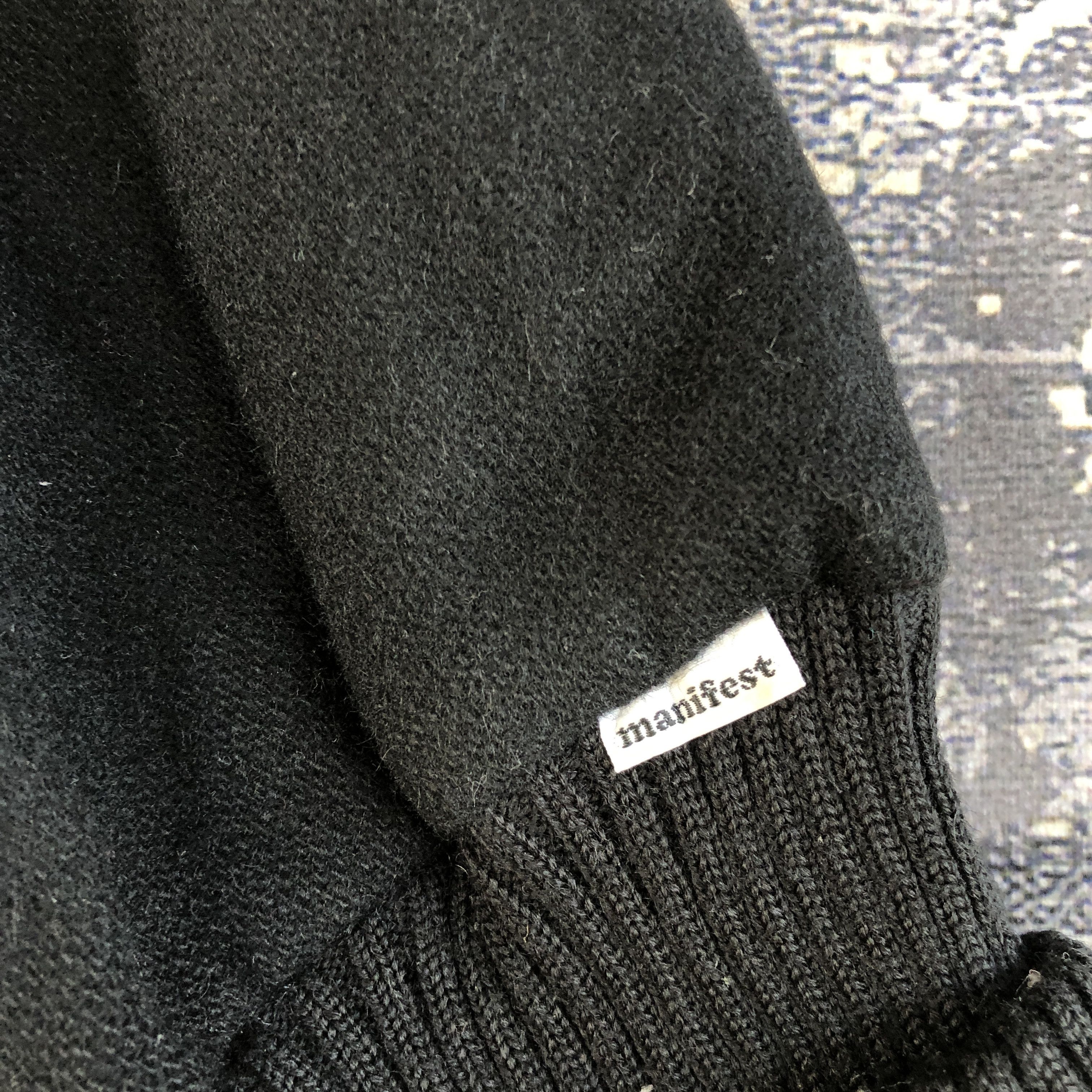 Japanese Brand × Vintage Manifest Wool Jacket Japanese Manifest Varsity Jacket Size US L / EU 52-54 / 3 - 13 Thumbnail
