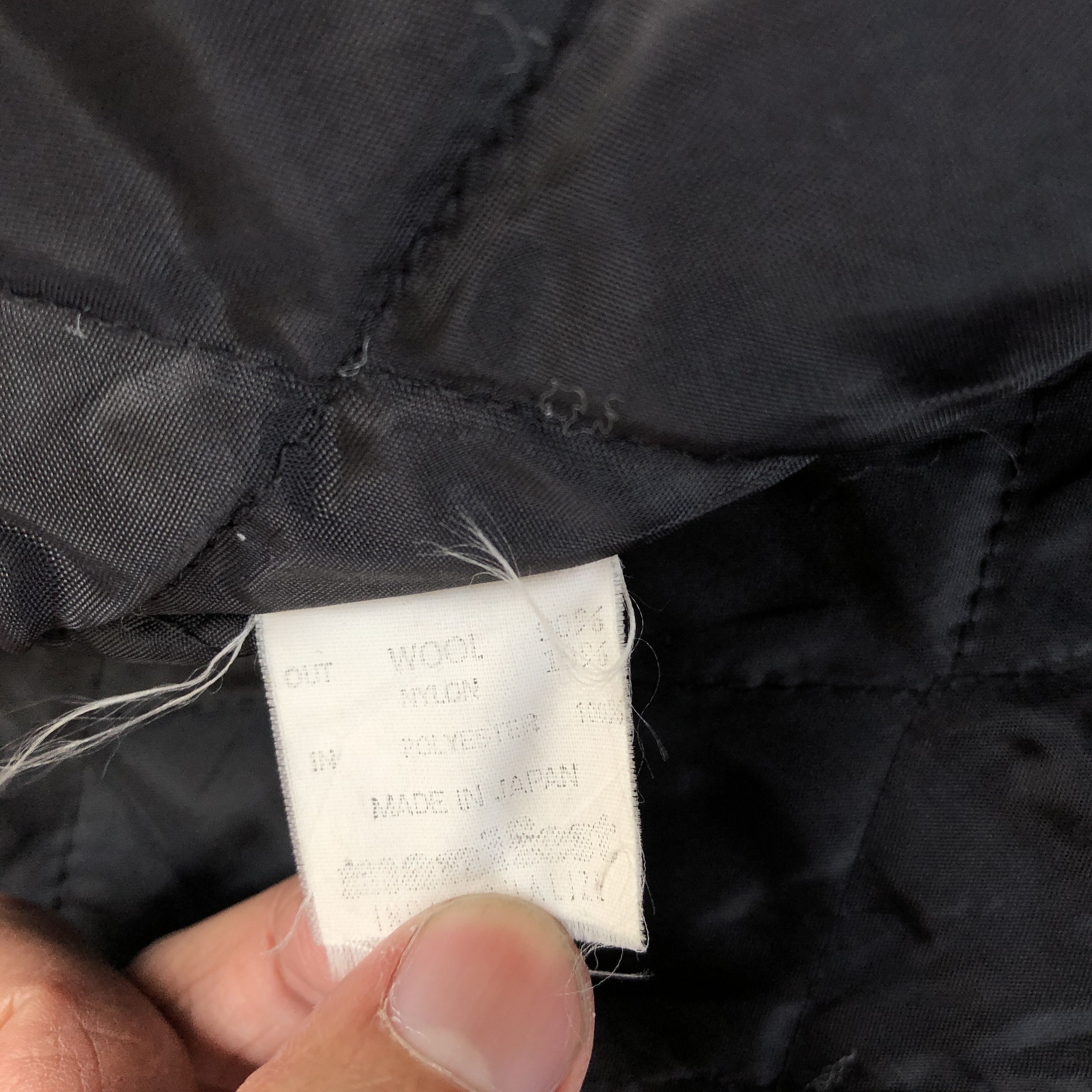 Japanese Brand × Vintage Manifest Wool Jacket Japanese Manifest Varsity Jacket Size US L / EU 52-54 / 3 - 11 Thumbnail
