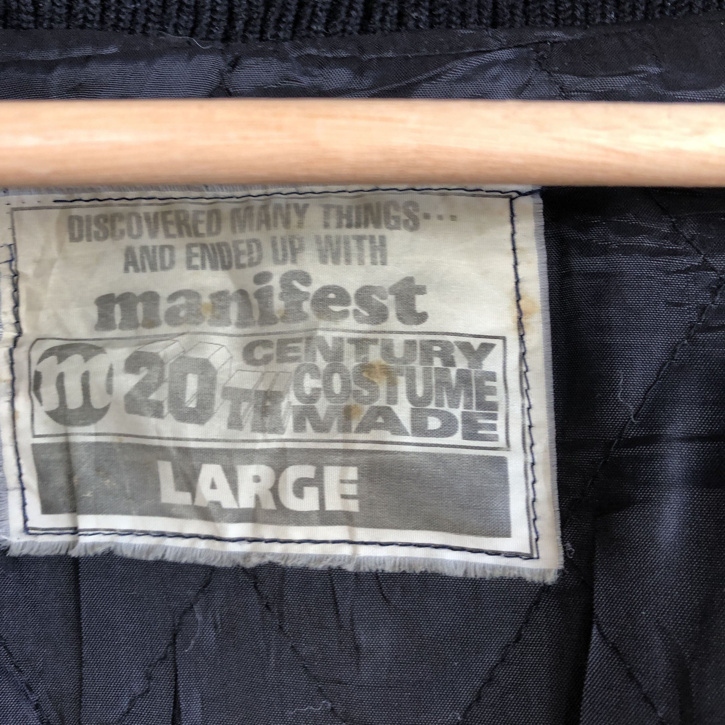 Japanese Brand × Vintage Manifest Wool Jacket Japanese Manifest Varsity Jacket Size US L / EU 52-54 / 3 - 10 Thumbnail