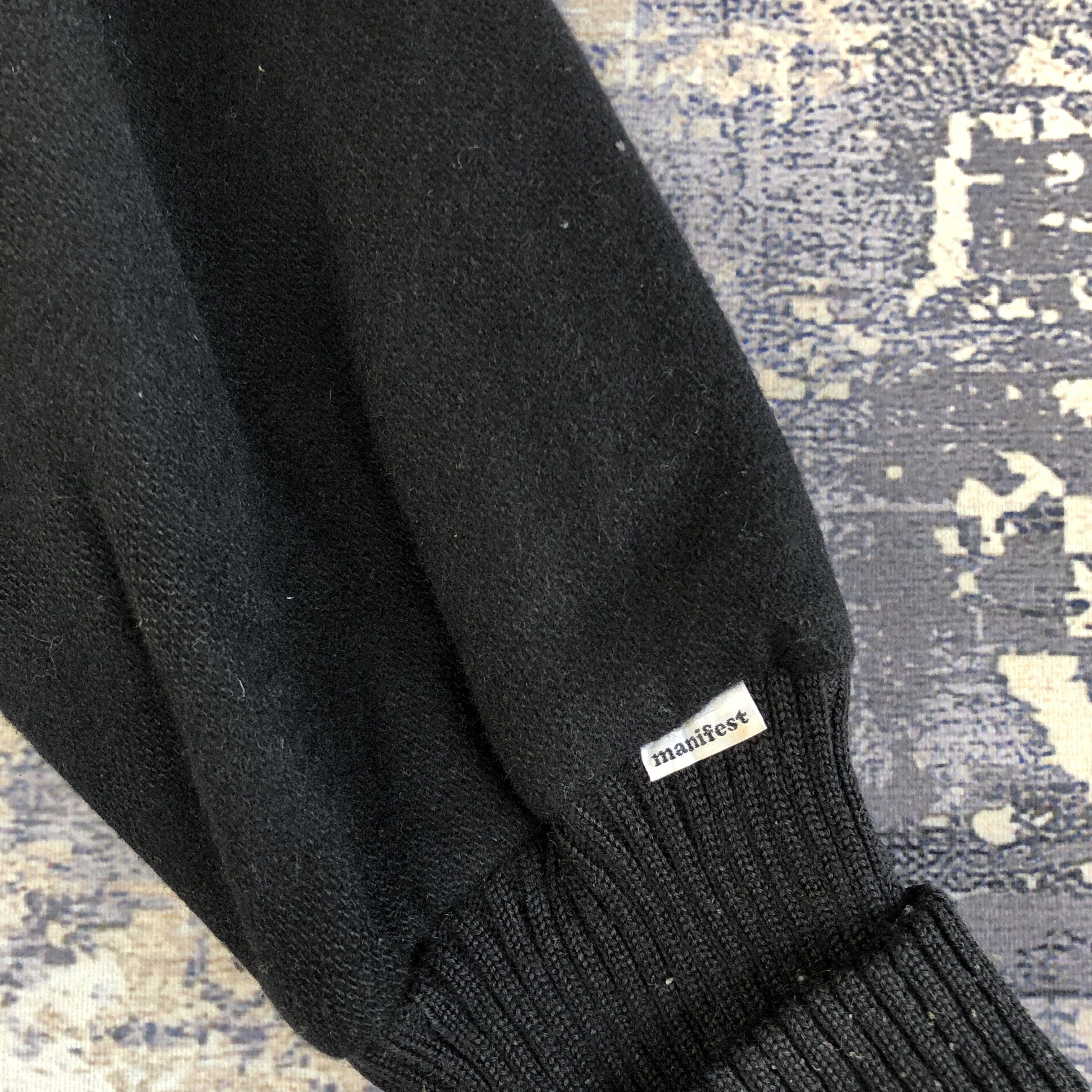 Japanese Brand × Vintage Manifest Wool Jacket Japanese Manifest Varsity Jacket Size US L / EU 52-54 / 3 - 14 Thumbnail