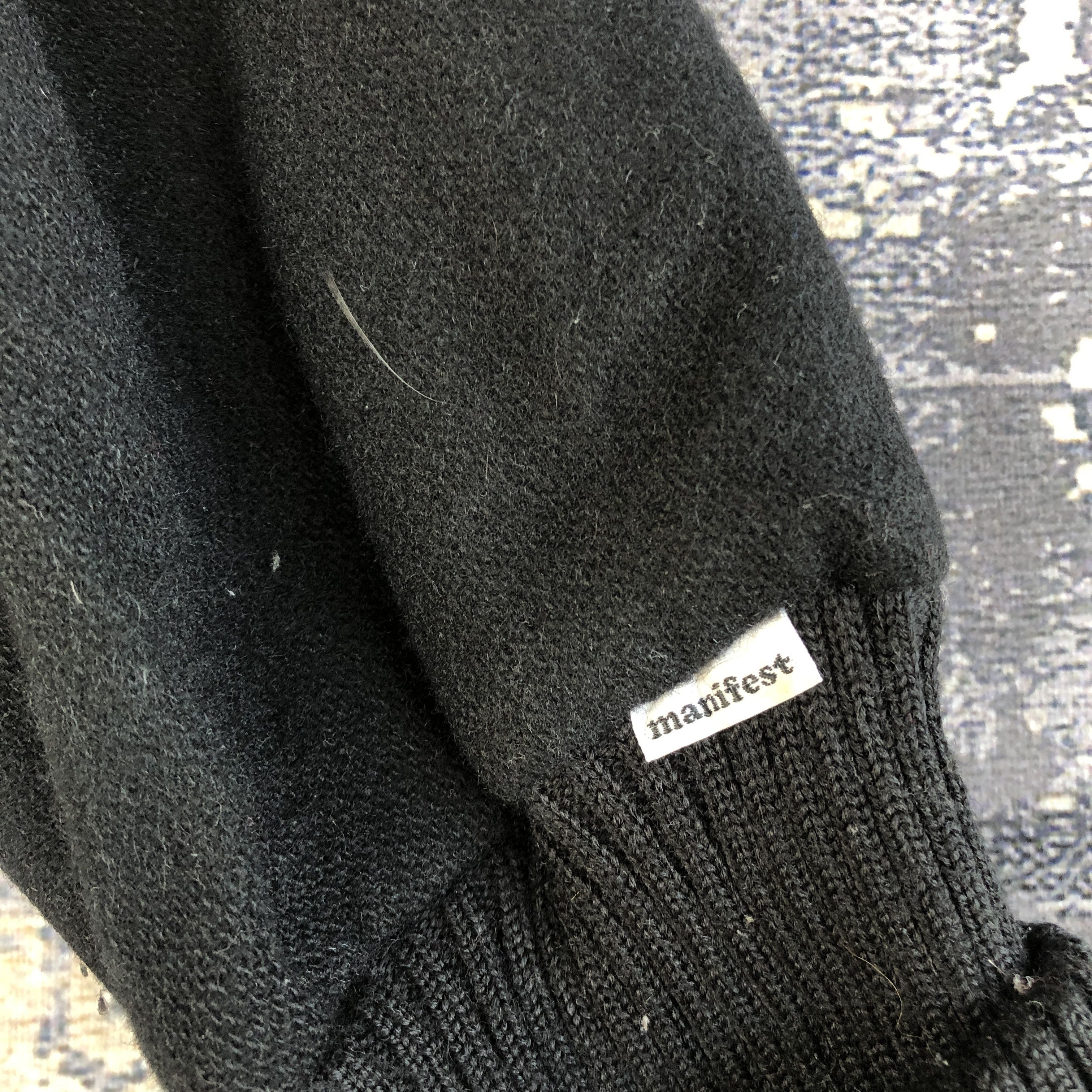 Japanese Brand × Vintage Manifest Wool Jacket Japanese Manifest Varsity Jacket Size US L / EU 52-54 / 3 - 12 Thumbnail