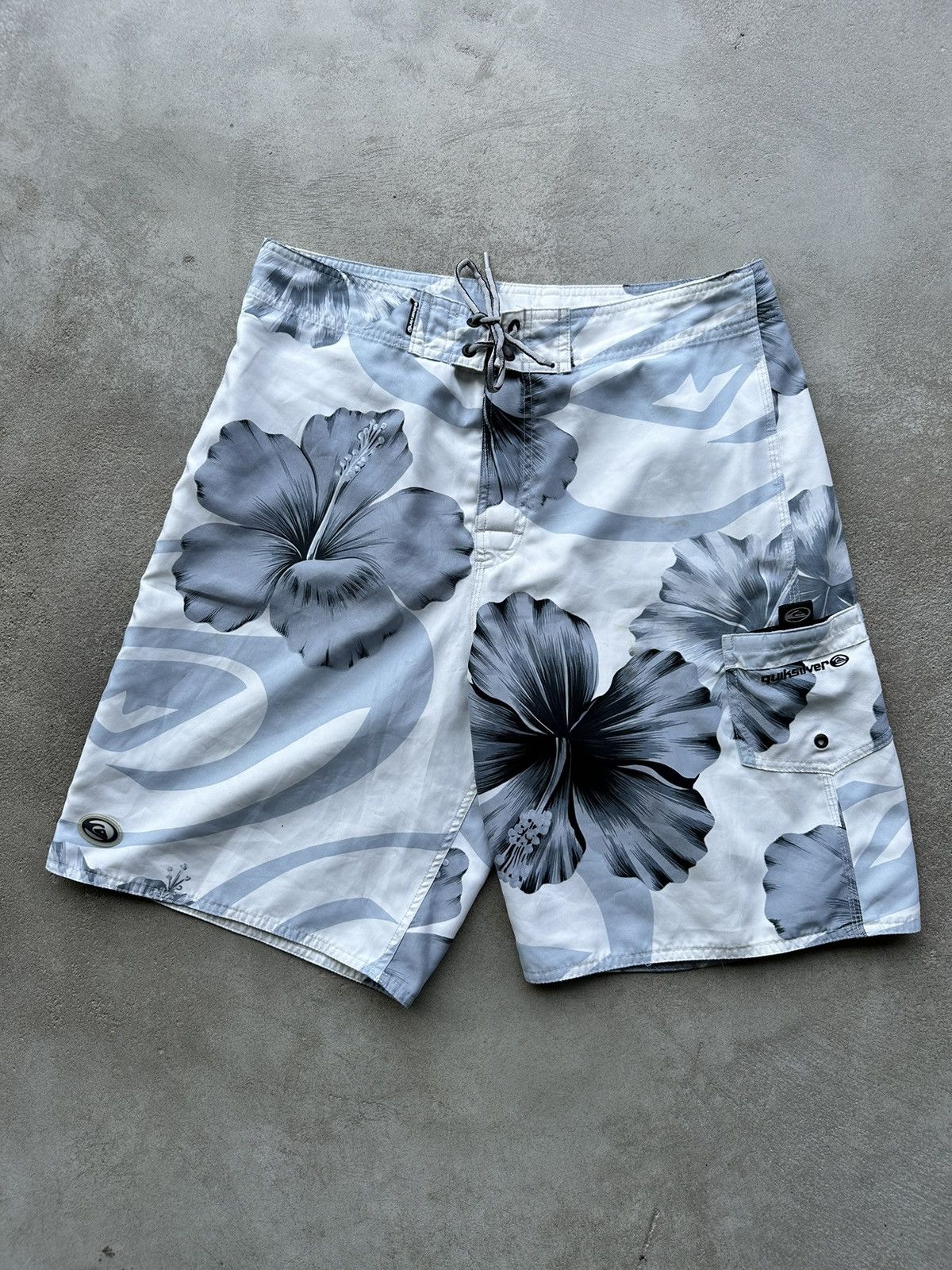 90’s Quiksilver Surf Hawaii SHORTS Pants