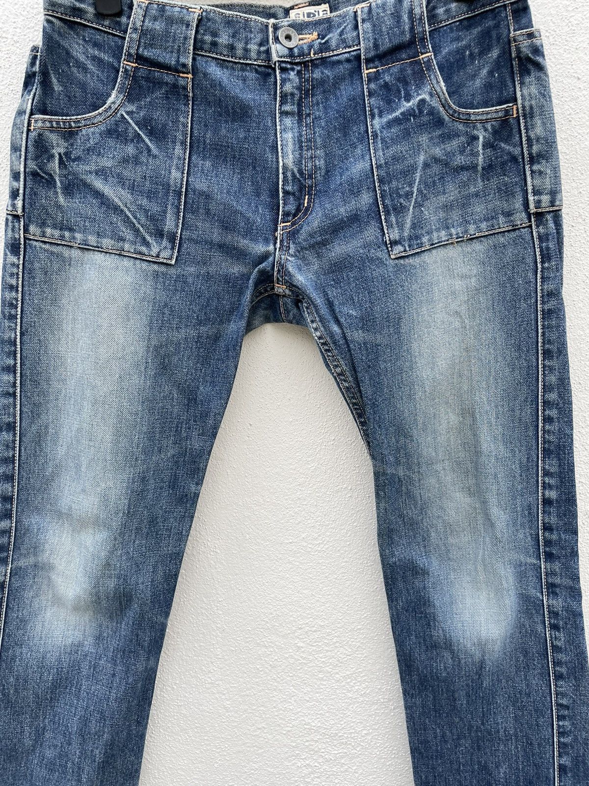 Blue Blue Japan Blue Blue Japan Jeans Made in Japan Size US 30 / EU 46 - 3 Thumbnail