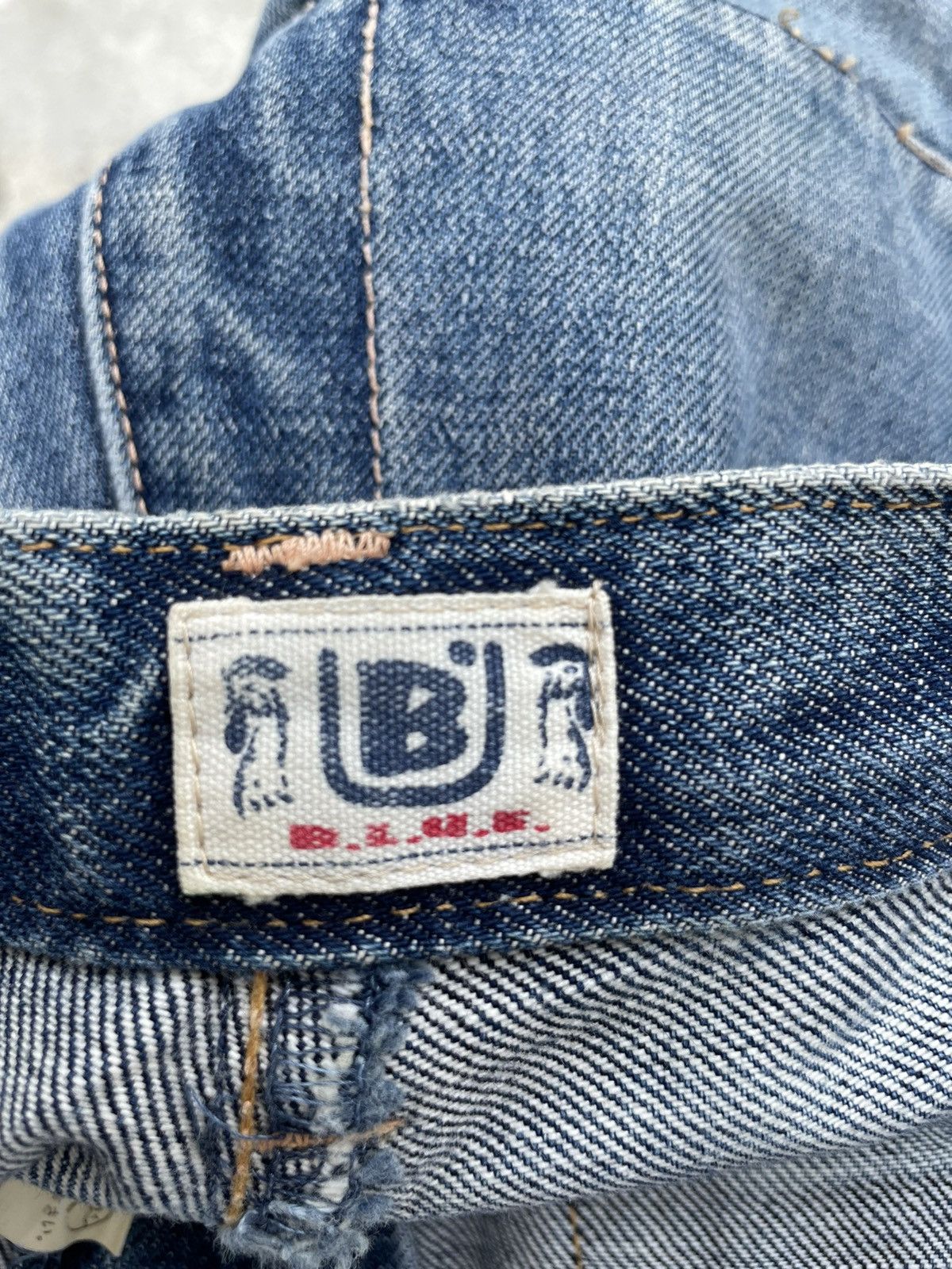 Blue Blue Japan Blue Blue Japan Jeans Made in Japan Size US 30 / EU 46 - 13 Thumbnail