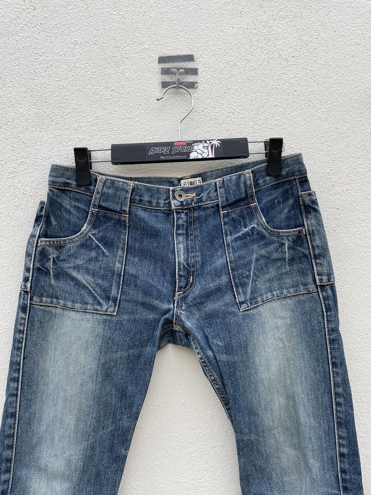 Blue Blue Japan Blue Blue Japan Jeans Made in Japan Size US 30 / EU 46 - 2 Thumbnail