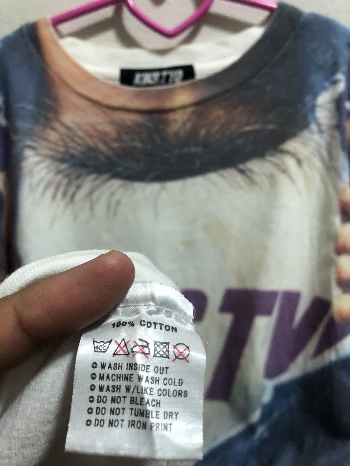 KIKS TYO Rare Vintage KIKS TYO Full All Over Print Hip Hop Swag Dope Size US XL / EU 56 / 4 - 6 Thumbnail