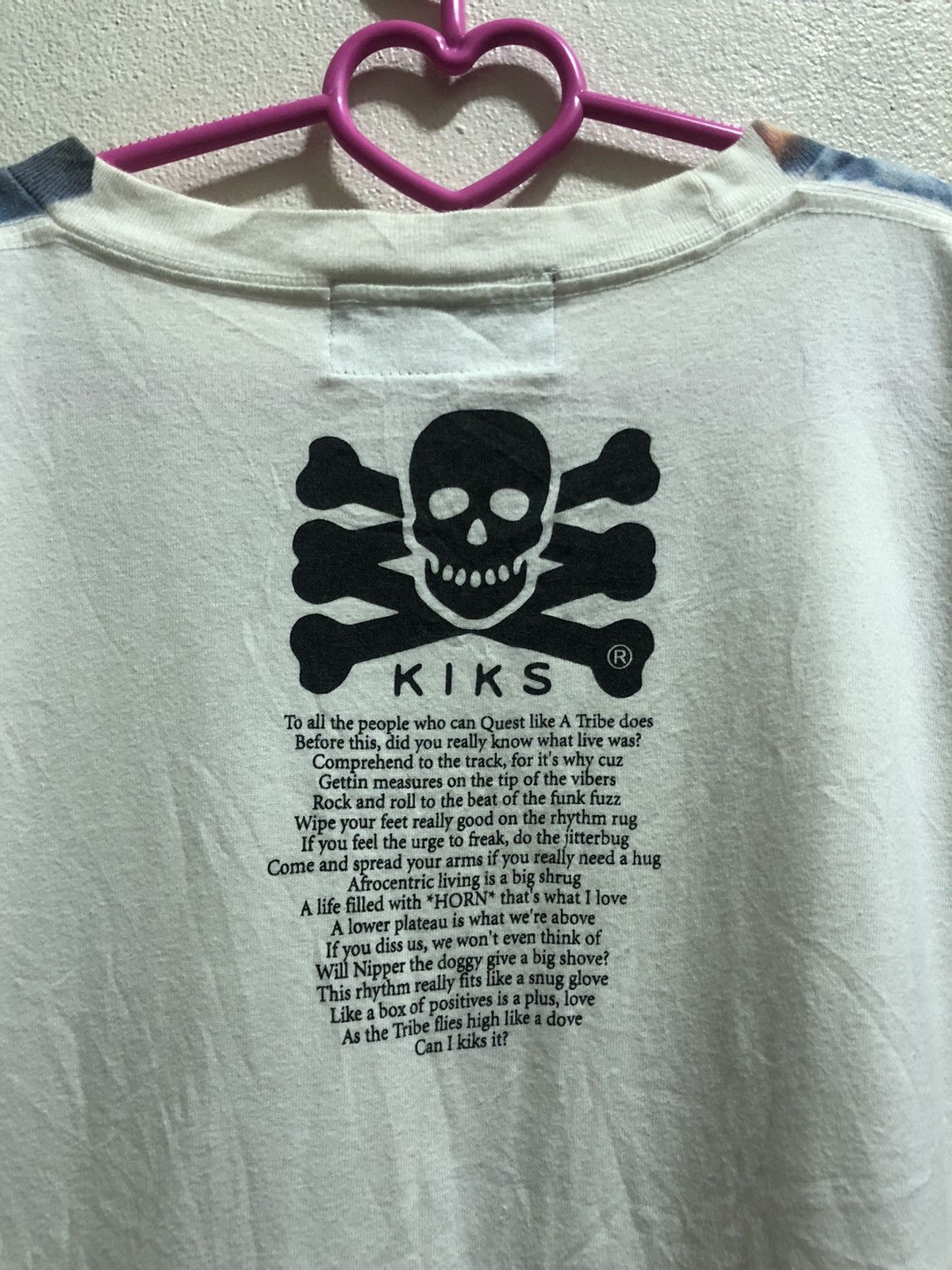 KIKS TYO Rare Vintage KIKS TYO Full All Over Print Hip Hop Swag Dope Size US XL / EU 56 / 4 - 8 Thumbnail