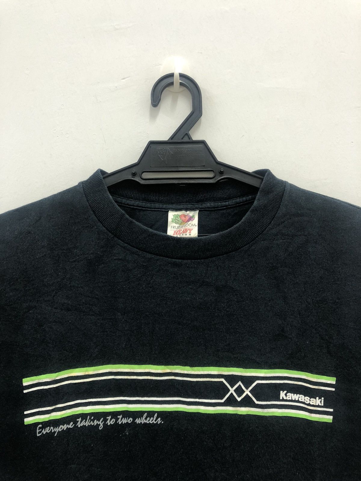 Japanese Brand KAWASAKI Everyone Taking To Two Wheels Shirt Size US M / EU 48-50 / 2 - 2 Thumbnail