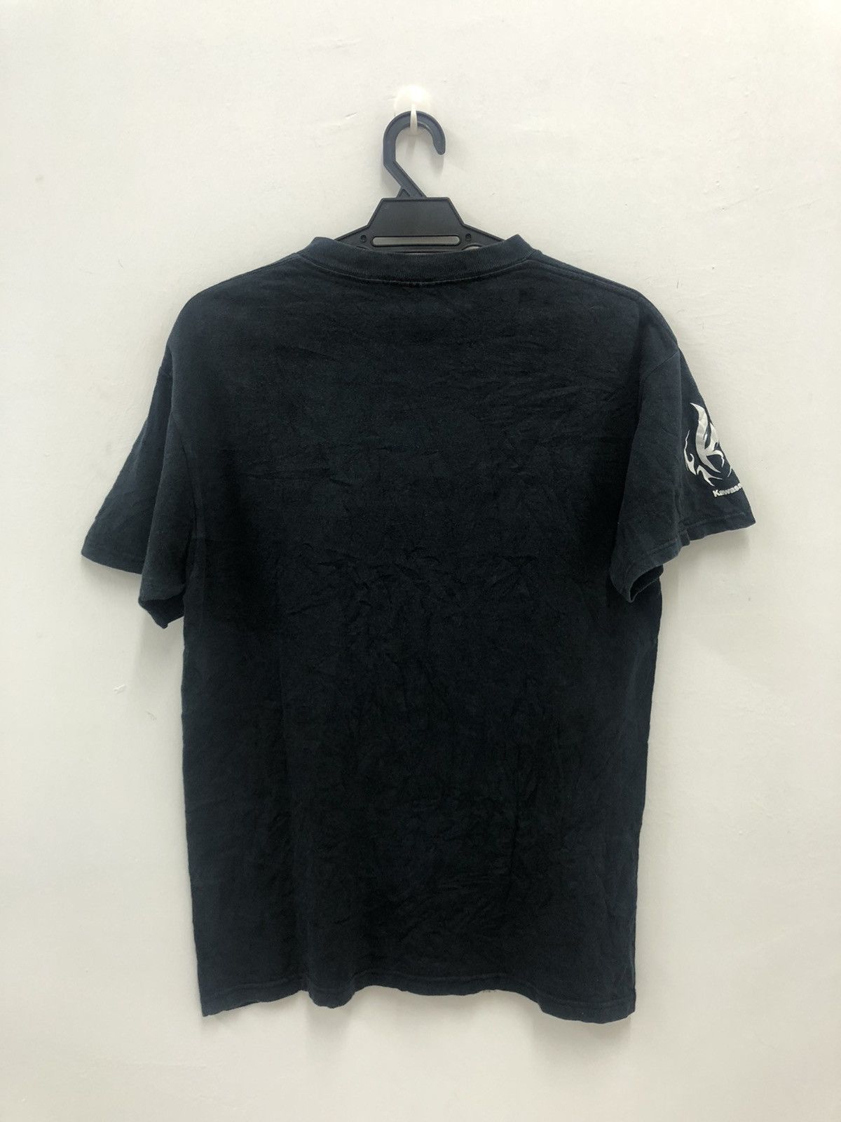 Japanese Brand KAWASAKI Everyone Taking To Two Wheels Shirt Size US M / EU 48-50 / 2 - 5 Thumbnail