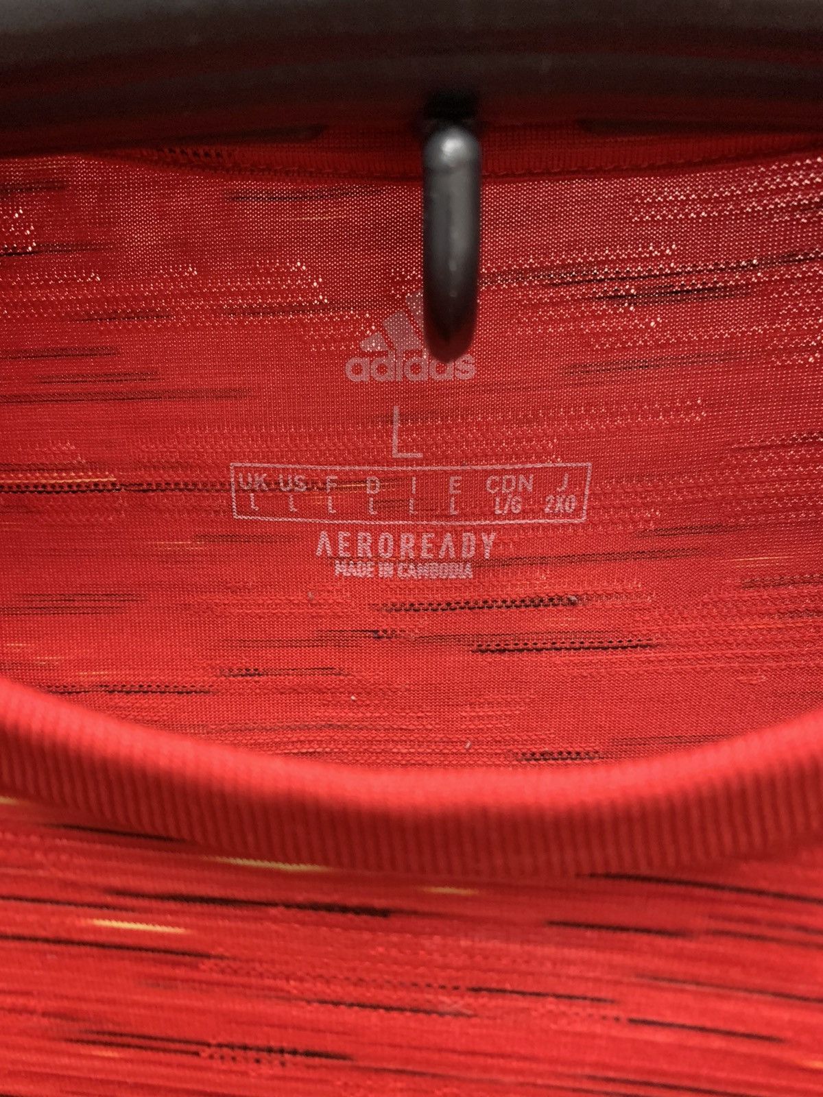 Adidas Manchester United adidas soccer jersey 2020 L size Size US L / EU 52-54 / 3 - 3 Thumbnail