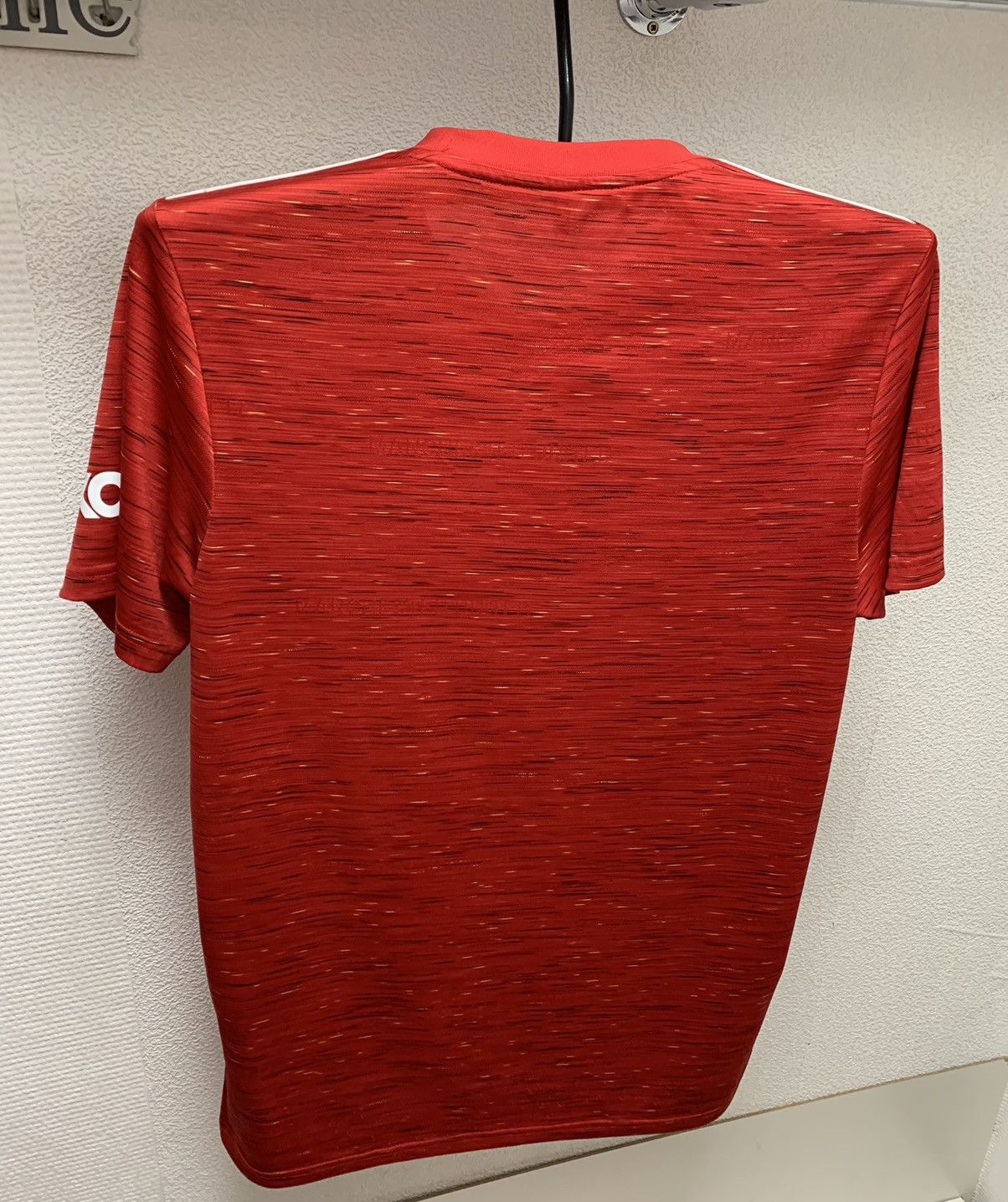 Adidas Manchester United adidas soccer jersey 2020 L size Size US L / EU 52-54 / 3 - 8 Thumbnail