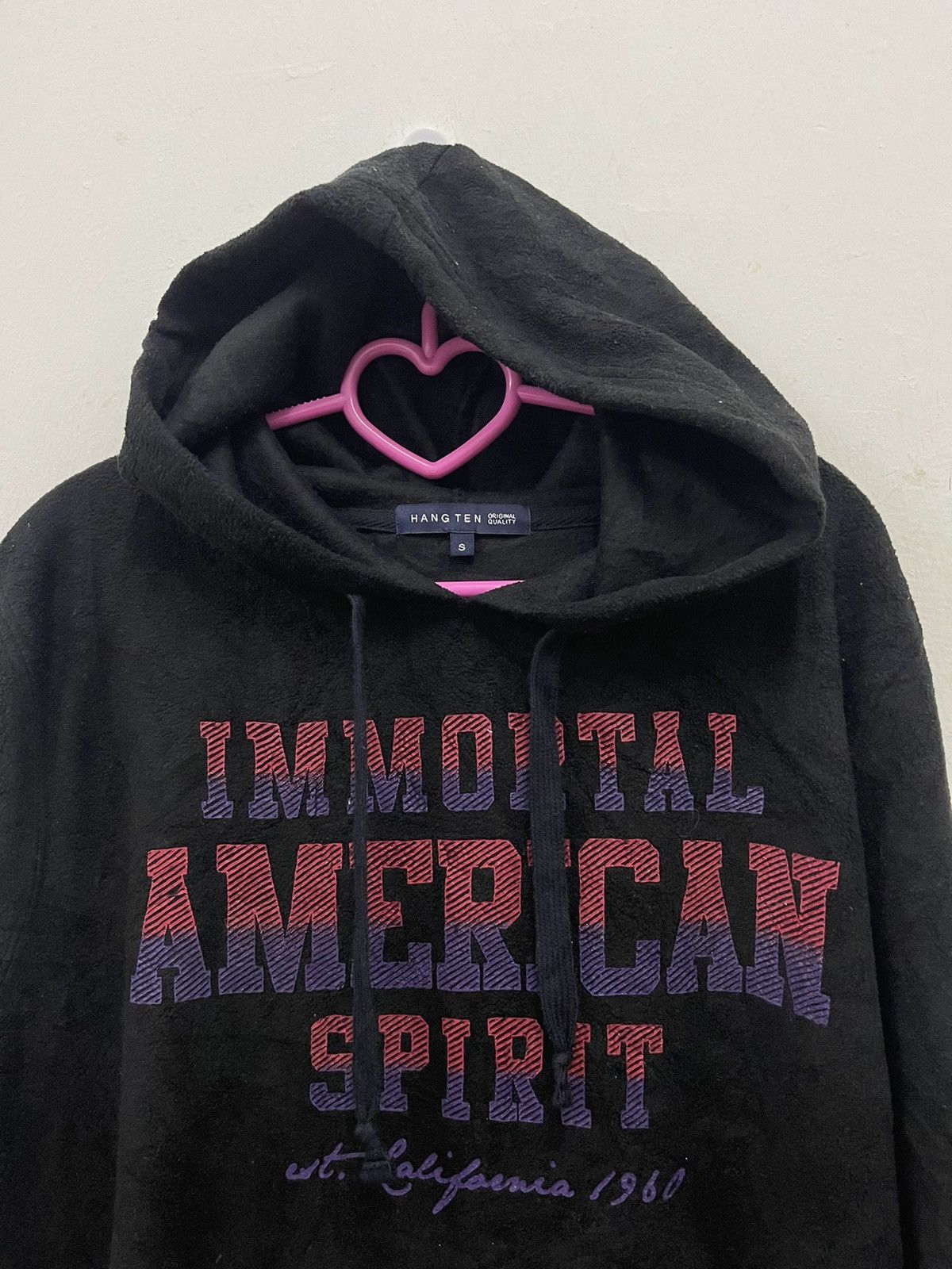 Hang Ten Rare HANG TEN Immortal American Spirit Hoodie Size US S / EU 44-46 / 1 - 2 Thumbnail