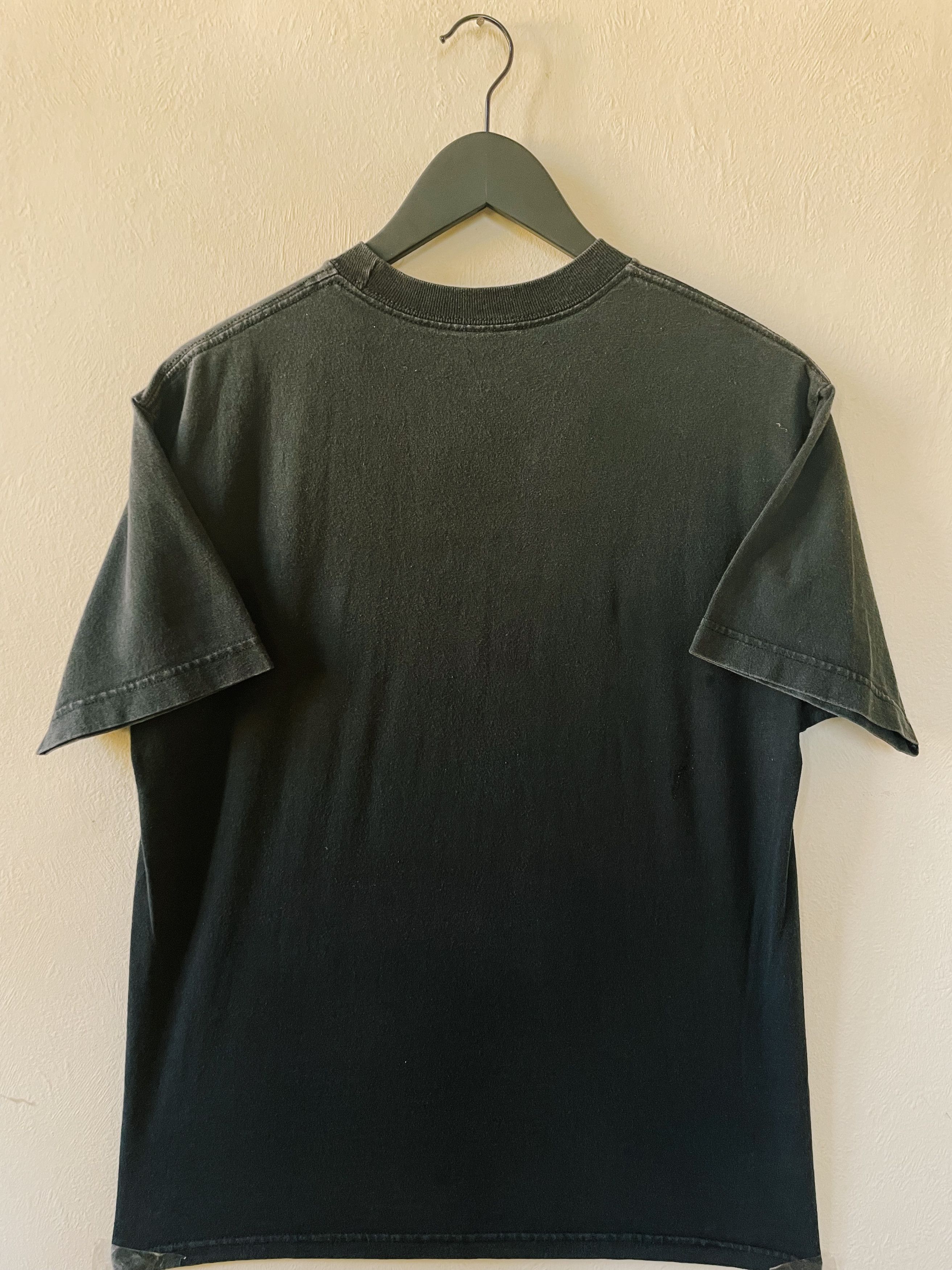 Anime Vintage 2004 Death Note Kira & Ryuk Licensed T-shirt Black Size US M / EU 48-50 / 2 - 2 Thumbnail