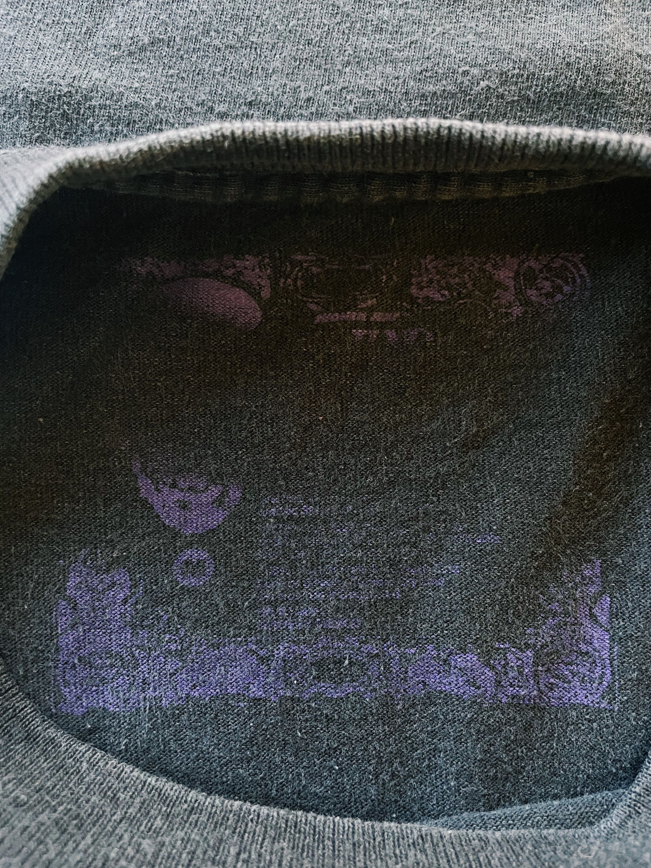 Anime Vintage 2004 Death Note Kira & Ryuk Licensed T-shirt Black Size US M / EU 48-50 / 2 - 6 Thumbnail