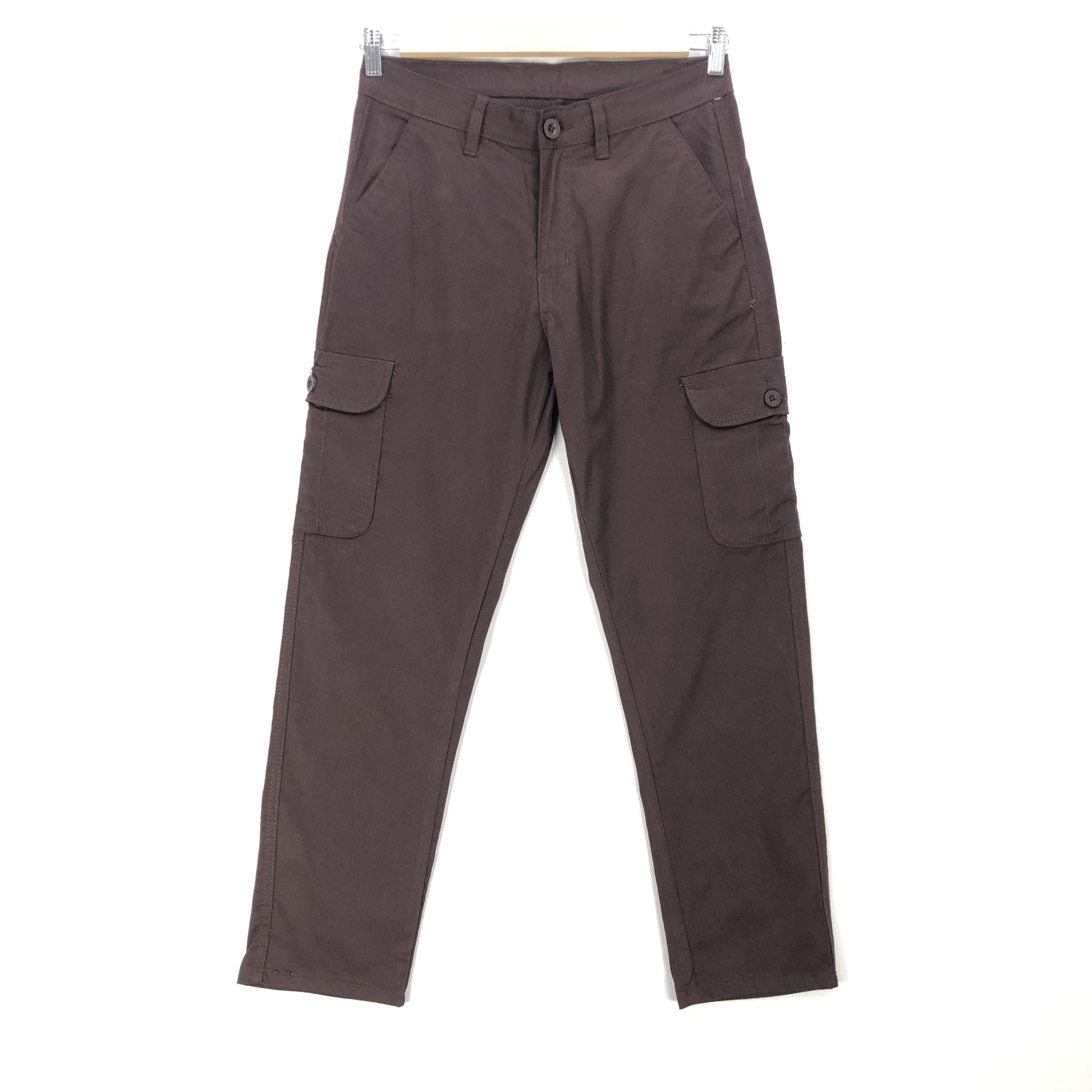 Japanese Multi Pocket Cargo Pants Trousers Fatigue Pants
