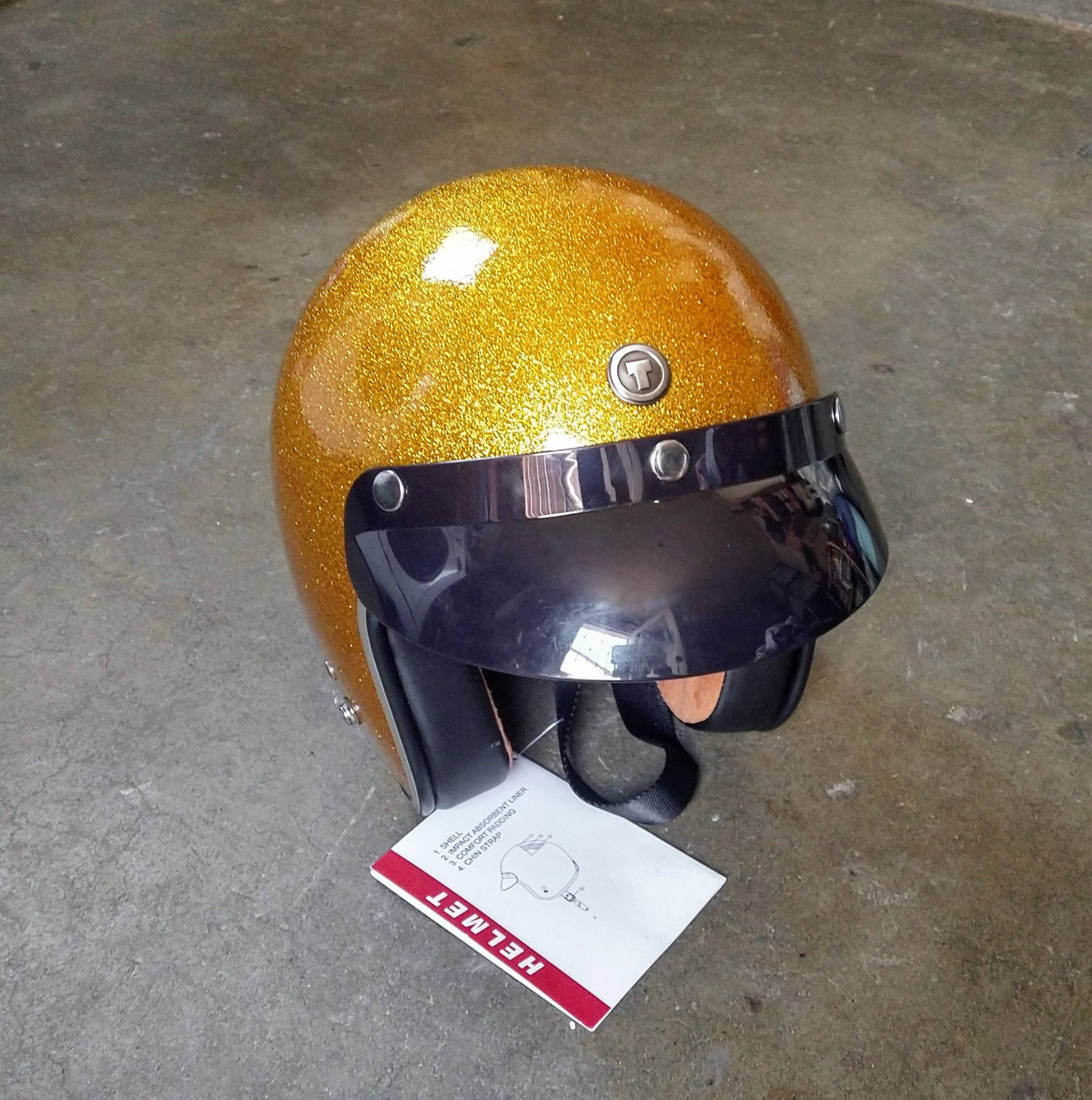Other Torc Helmet Gold Home Decor Size ONE SIZE - 1 Thumbnail