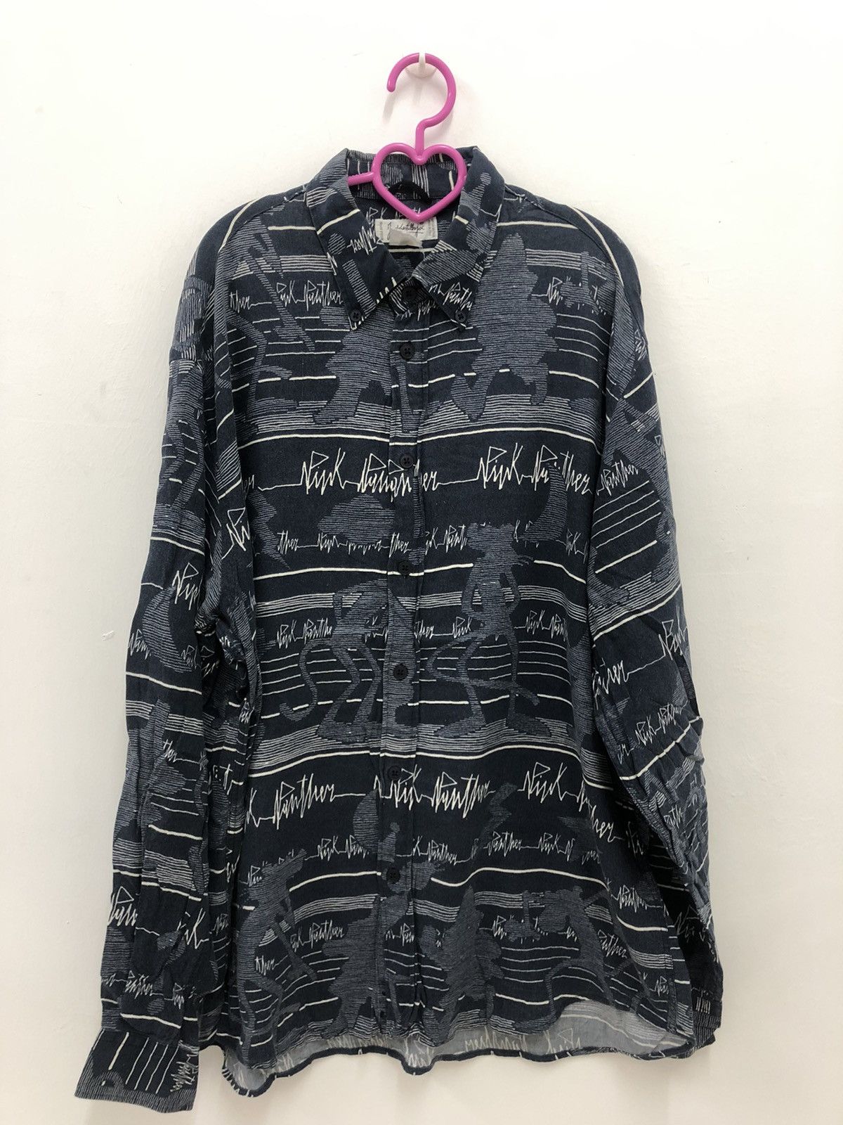 Vintage 90s JEAN CHARLES DE CASTELBAJAC PINK PANTHER Shirt