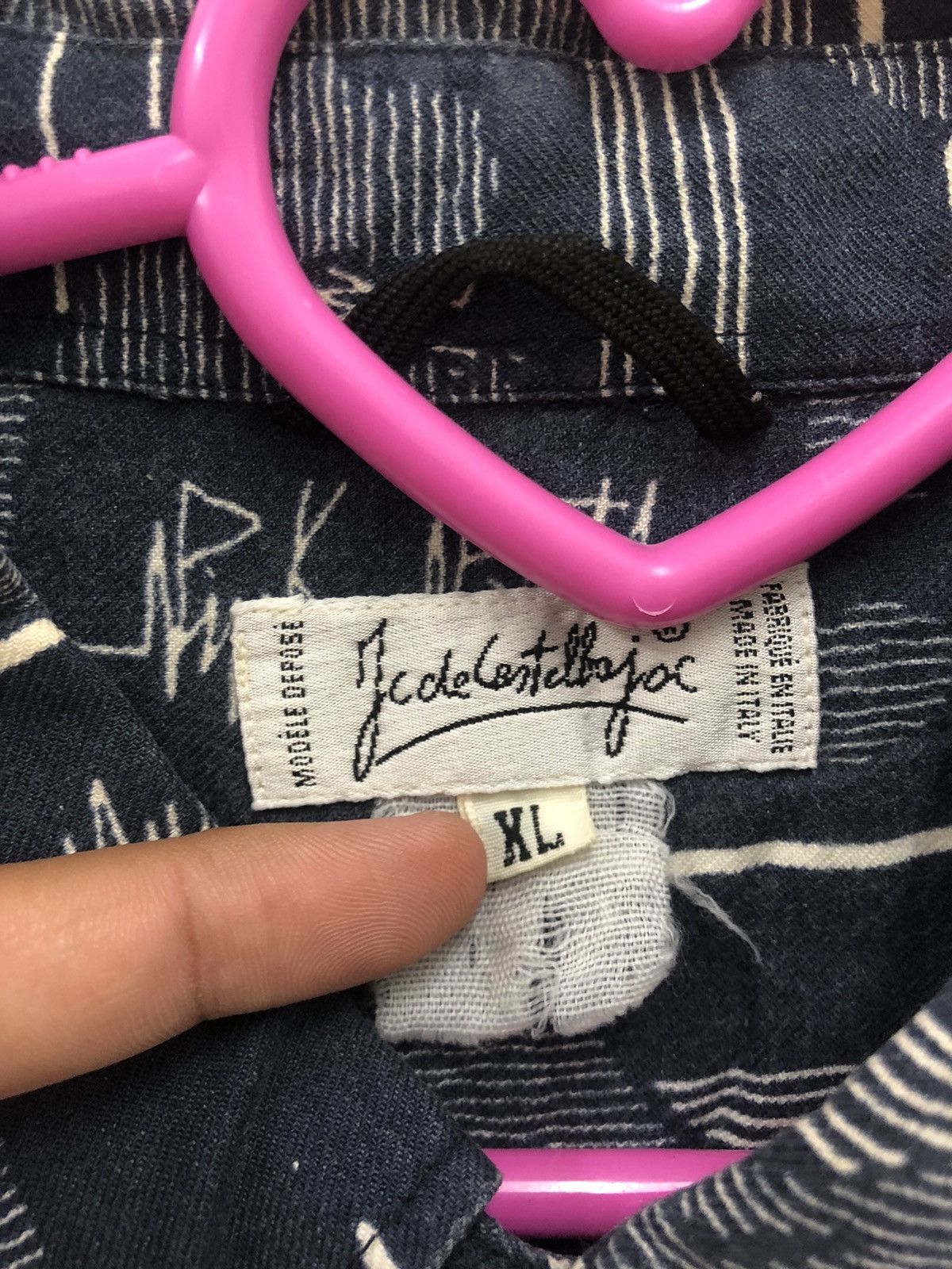 Disney × Jean Charles De Castelbajac Vintage 90s JEAN CHARLES DE CASTELBAJAC PINK PANTHER Shirt Size US XL / EU 56 / 4 - 3 Thumbnail