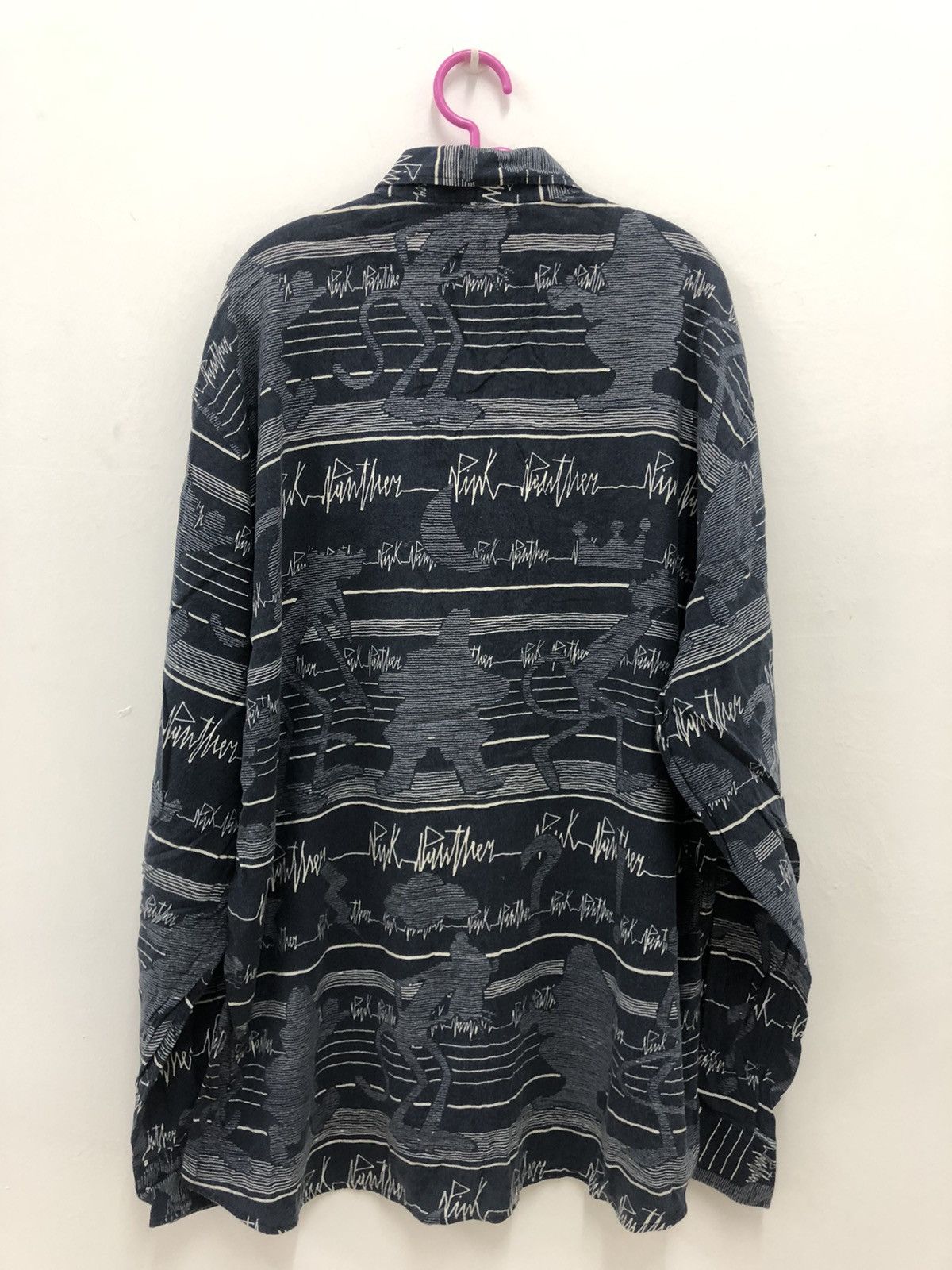 Disney × Jean Charles De Castelbajac Vintage 90s JEAN CHARLES DE CASTELBAJAC PINK PANTHER Shirt Size US XL / EU 56 / 4 - 4 Thumbnail