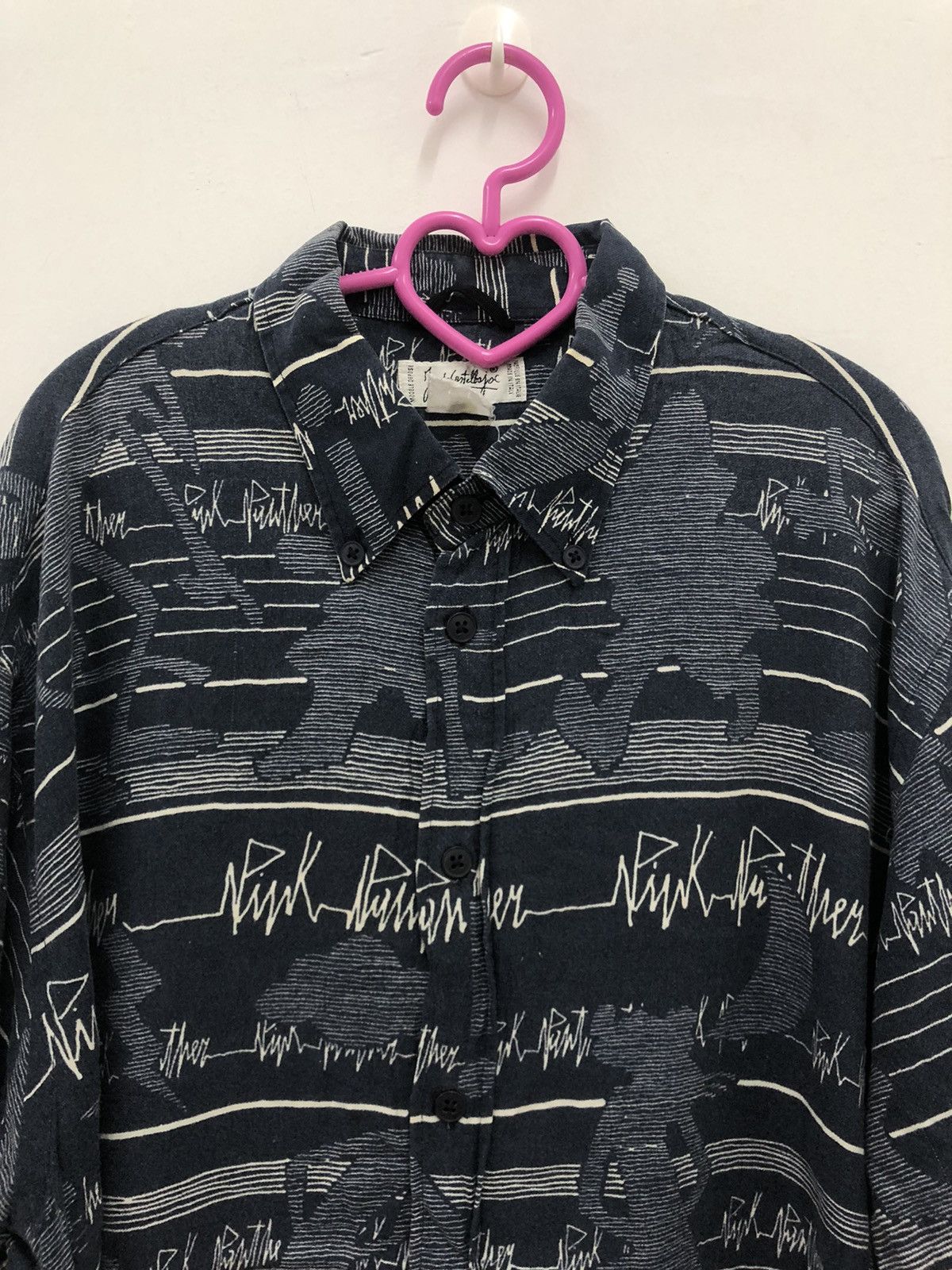 Disney × Jean Charles De Castelbajac Vintage 90s JEAN CHARLES DE CASTELBAJAC PINK PANTHER Shirt Size US XL / EU 56 / 4 - 2 Thumbnail