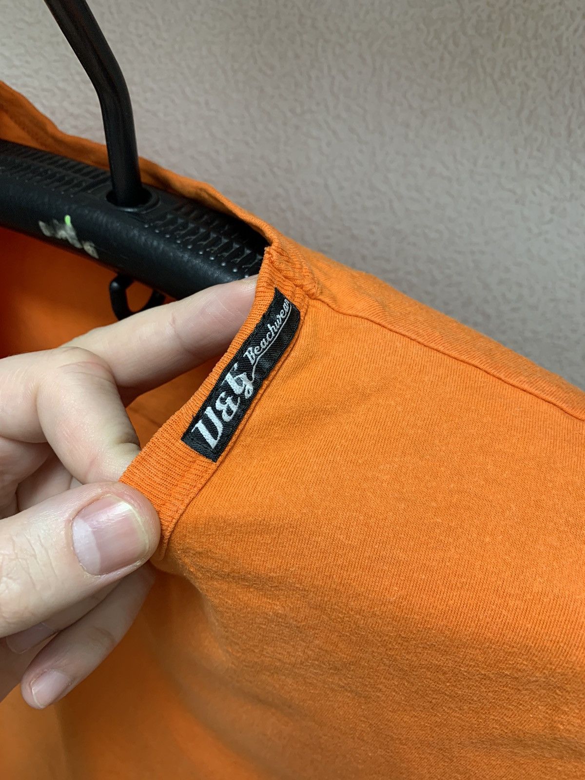 Dolce & Gabbana Dolce and Gabbana D&G orange t-shirt M beachwear Size US M / EU 48-50 / 2 - 3 Thumbnail