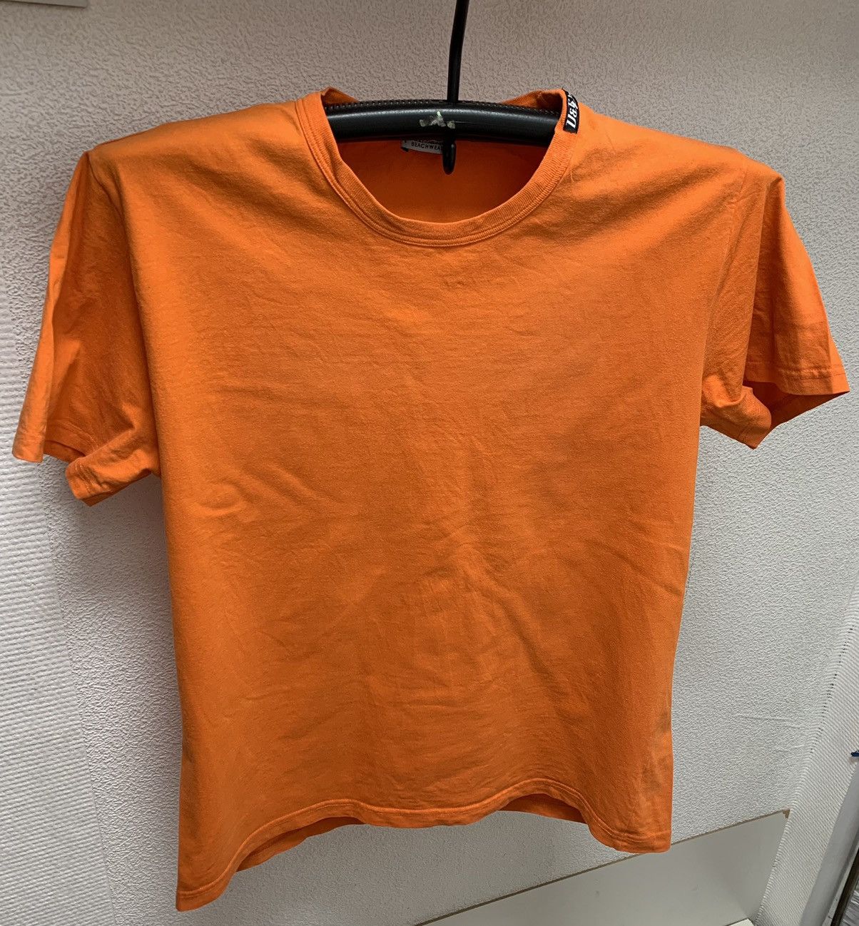 Dolce & Gabbana Dolce and Gabbana D&G orange t-shirt M beachwear Size US M / EU 48-50 / 2 - 1 Thumbnail