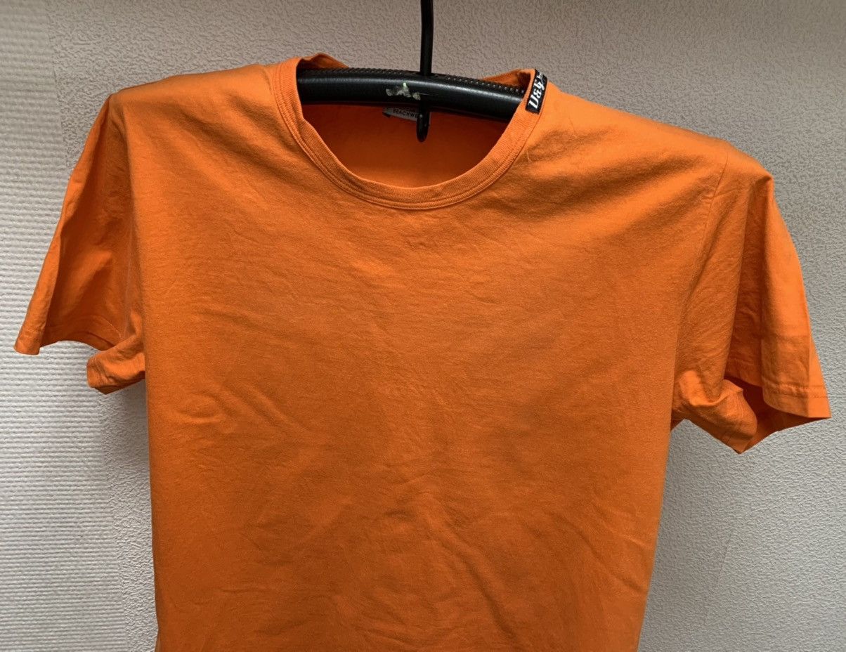 Dolce & Gabbana Dolce and Gabbana D&G orange t-shirt M beachwear Size US M / EU 48-50 / 2 - 2 Thumbnail