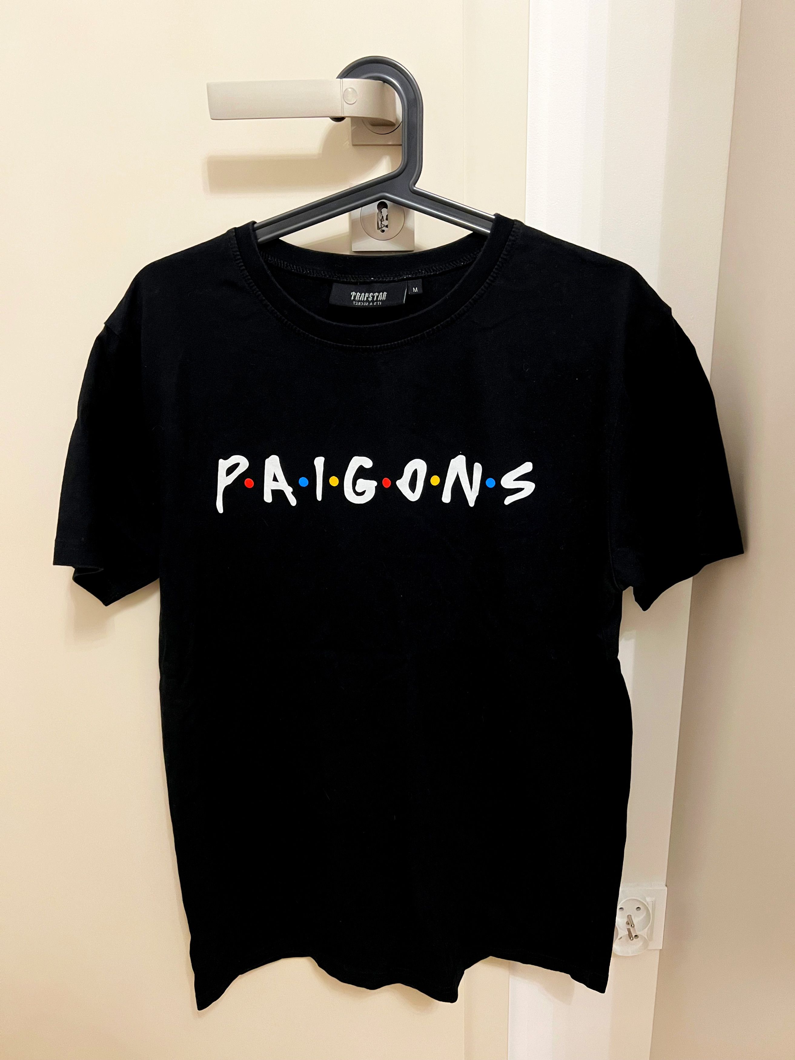 【TRAPSTAR LONDON】NOCTURNAL TEE Nocturnal Tee - Black | Parallel