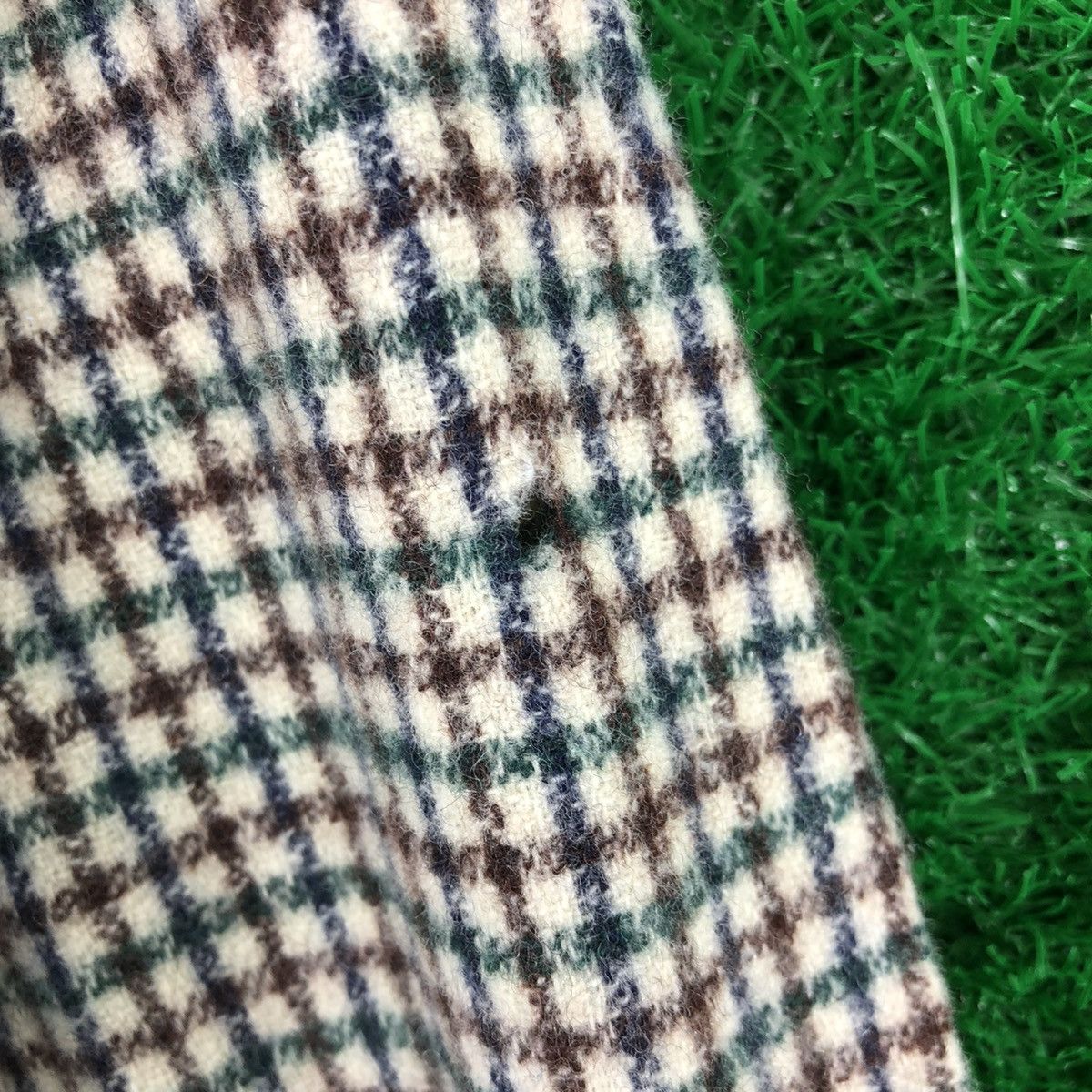 Flannel Vintage 80's Wool Flannel Double Pocket by Shepperd Mills Size XS / US 0-2 / IT 36-38 - 9 Thumbnail
