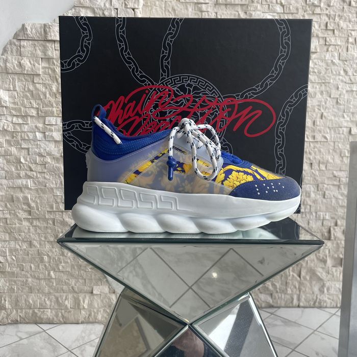 Versace Versace Chain Reaction Sneaker Size 40 | Grailed