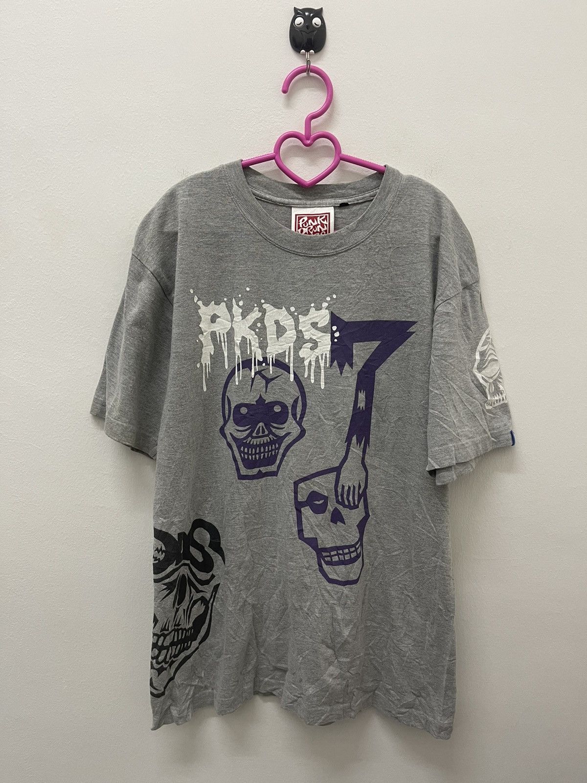 Seditionaries Rare Vintage PUNK DRUNKERS Japan Hysteric Lgb Style Tee Size US L / EU 52-54 / 3 - 3 Thumbnail