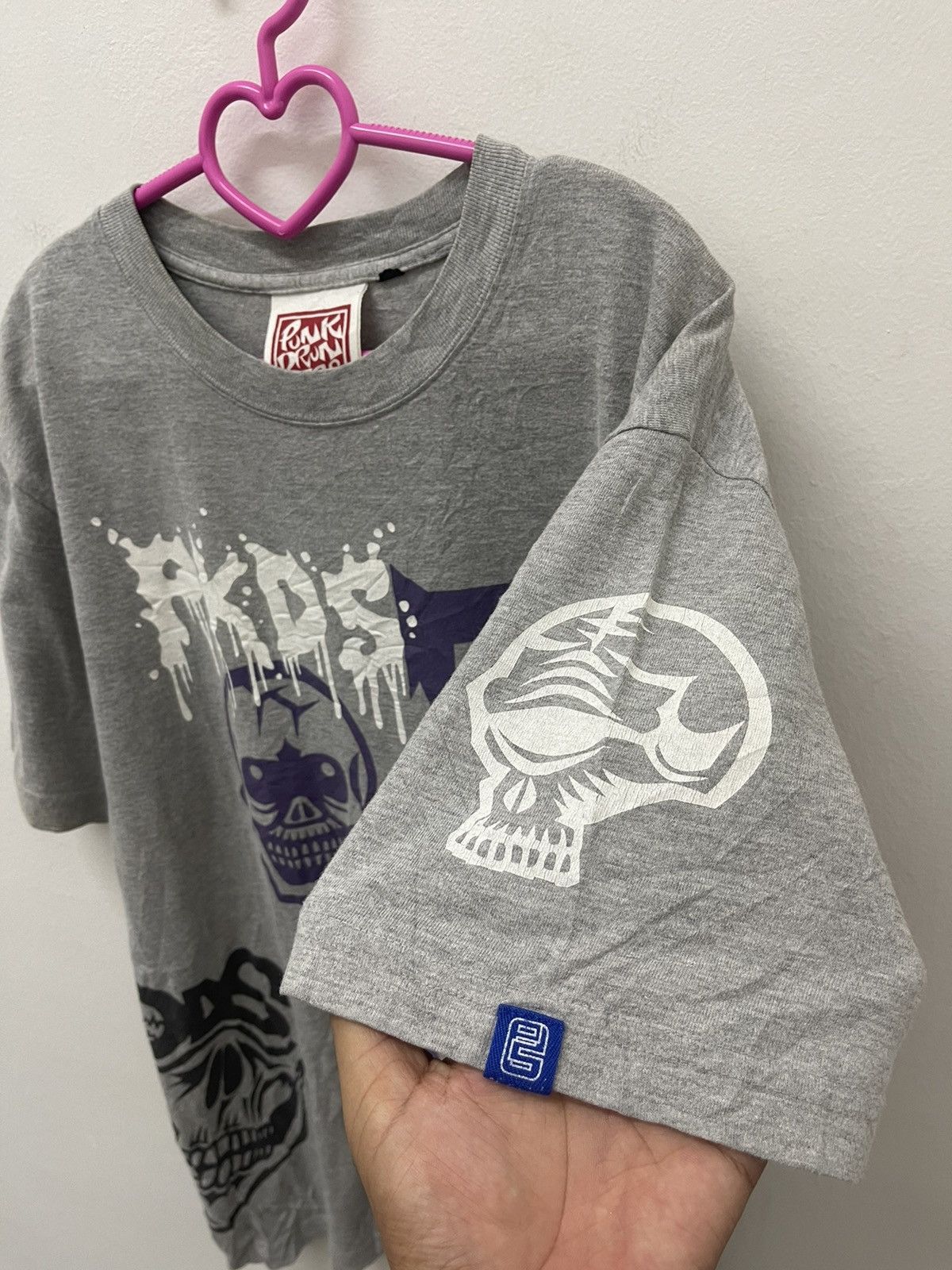 Seditionaries Rare Vintage PUNK DRUNKERS Japan Hysteric Lgb Style Tee Size US L / EU 52-54 / 3 - 4 Thumbnail