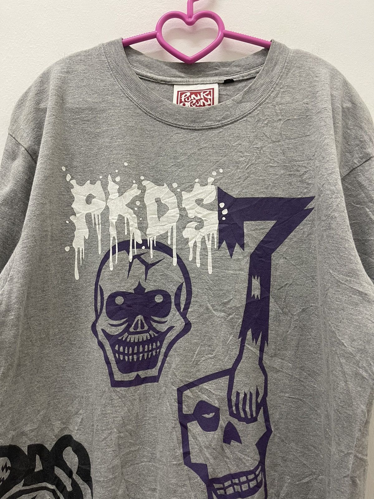 Seditionaries Rare Vintage PUNK DRUNKERS Japan Hysteric Lgb Style Tee Size US L / EU 52-54 / 3 - 5 Thumbnail