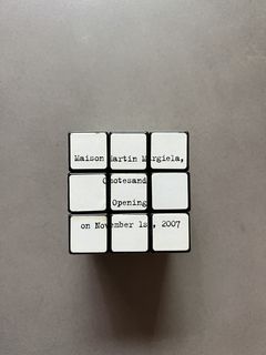 Maison margiela discount rubik's cube