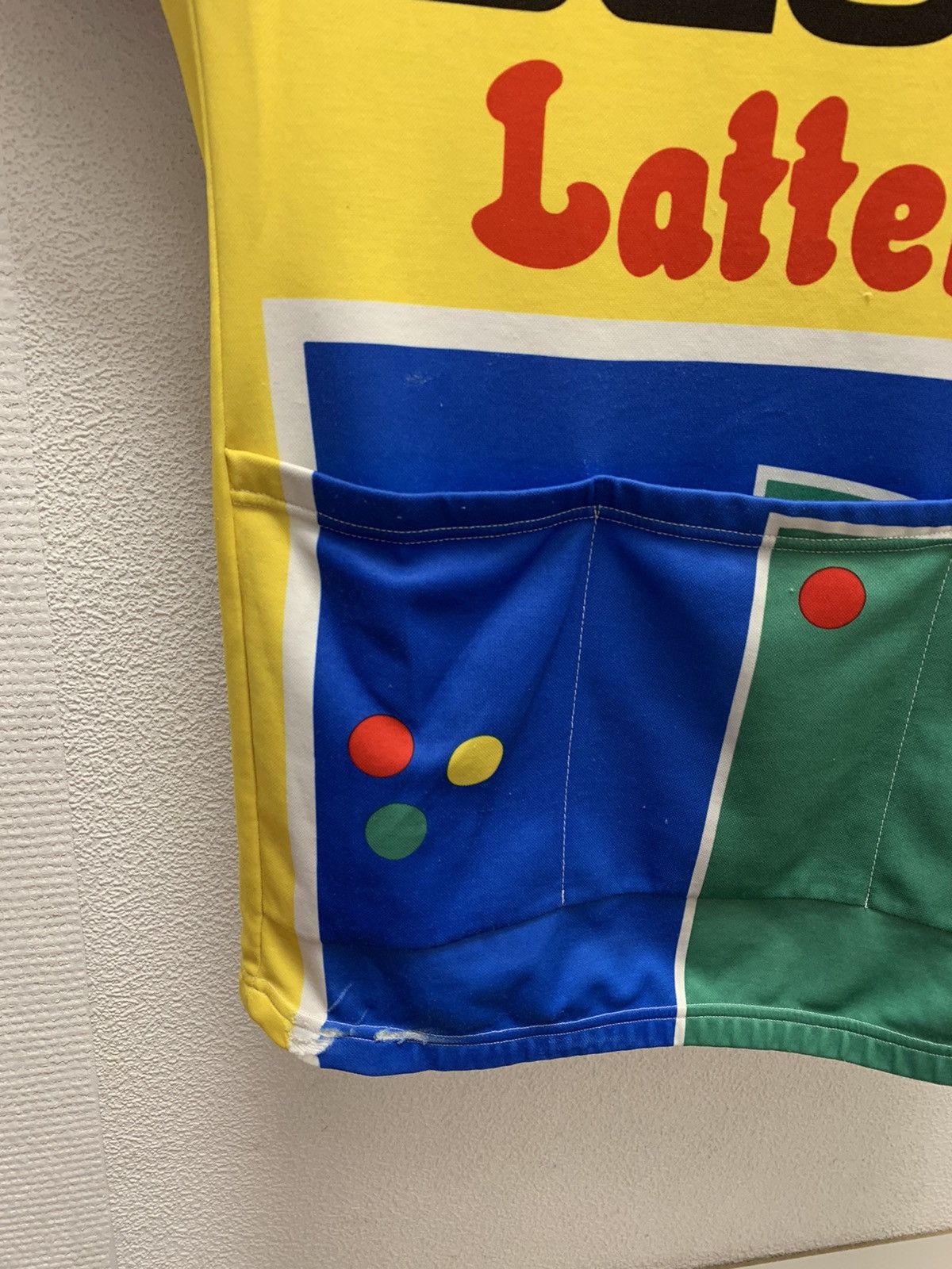 Vintage Scott Raiffeisen vintage bicycle jersey L oamtc lattella Size US L / EU 52-54 / 3 - 10 Thumbnail