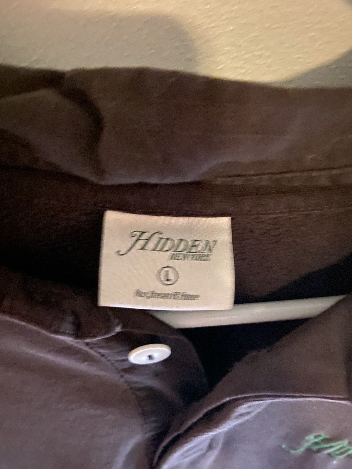 HIDDEN Hidden NY Rugby Long Sleeve Size US L / EU 52-54 / 3 - 2 Thumbnail