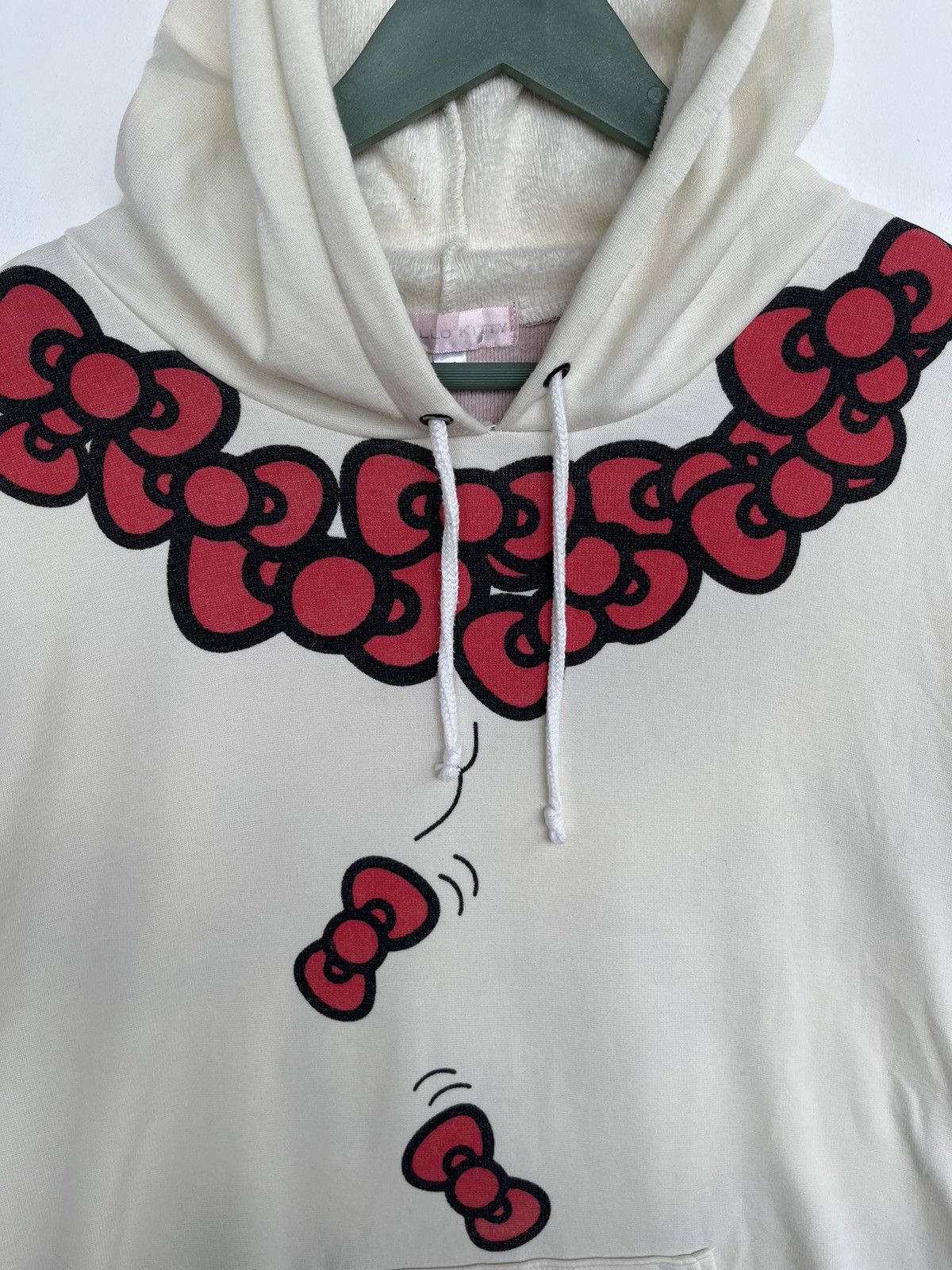 Japanese Brand Vintage Hello Kitty Hoodie Size M / US 6-8 / IT 42-44 - 5 Thumbnail