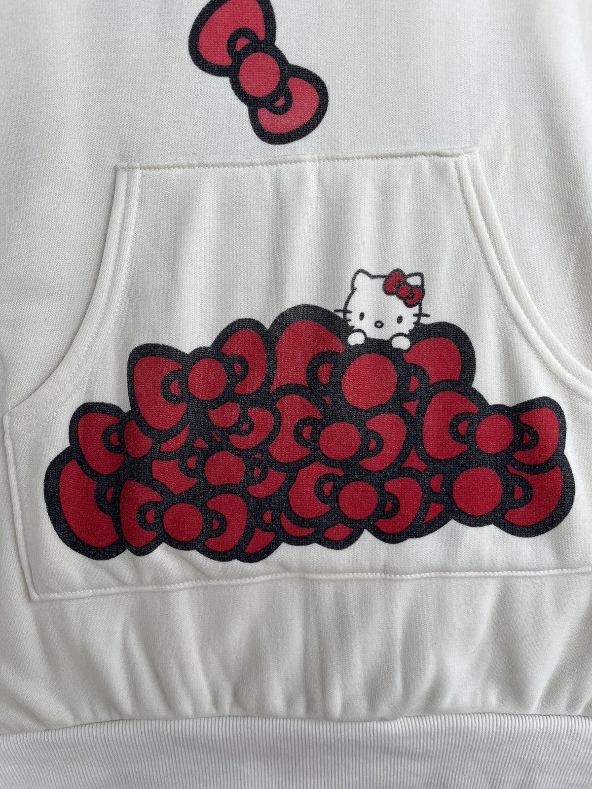 Japanese Brand Vintage Hello Kitty Hoodie Size M / US 6-8 / IT 42-44 - 4 Thumbnail