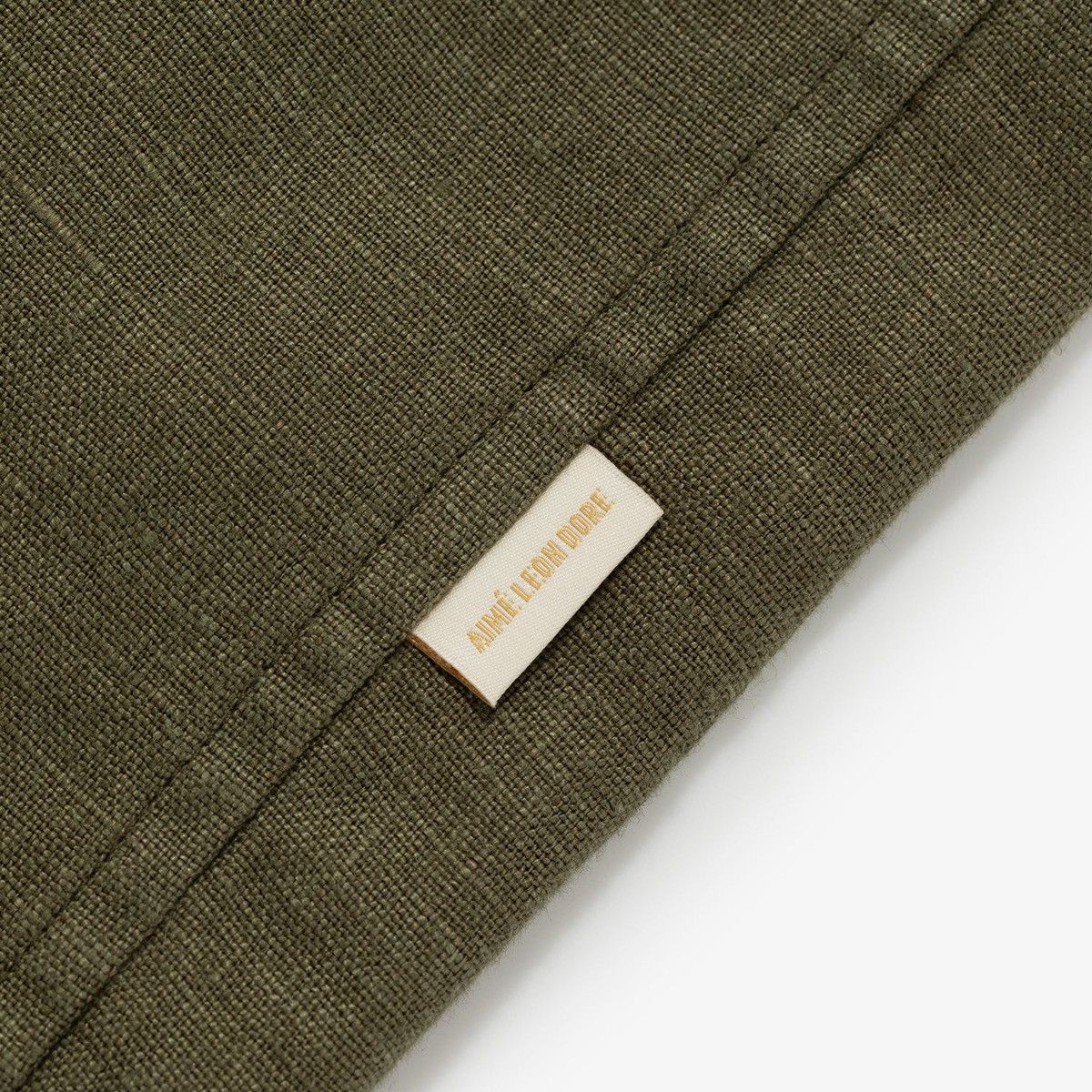 Aime Leon Dore Aimé Leon Dore Olive Linen Bouquet Shirt SS22 Size US L / EU 52-54 / 3 - 7 Thumbnail