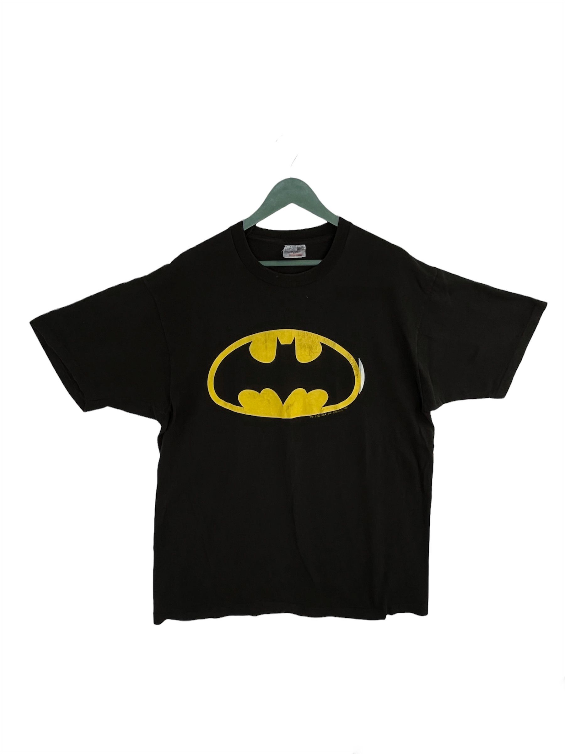 Batman Vintage 80s Batman Big Logo T-Shirt | Grailed