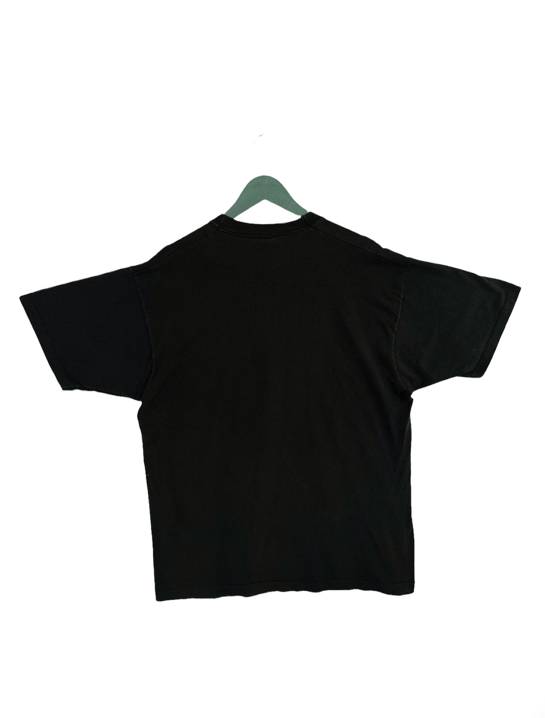 DC Comics × Warner Bros Vintage 80s Batman Big Logo T-Shirt Size US L / EU 52-54 / 3 - 2 Thumbnail