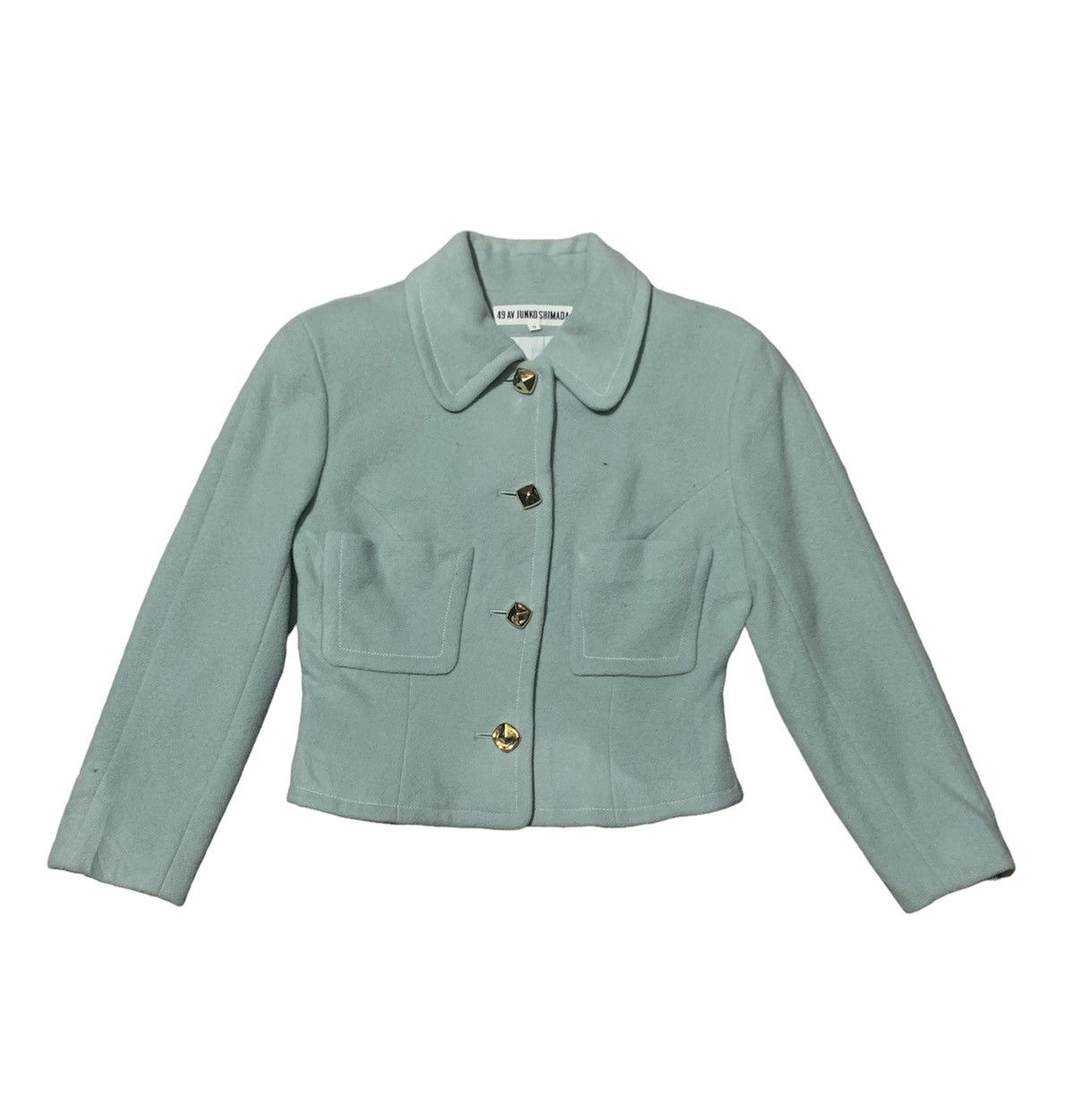 Junko Shimada Japanese Brand 49 AV Junko Shimada Wool Jacket Size XS / US 0-2 / IT 36-38 - 1 Thumbnail