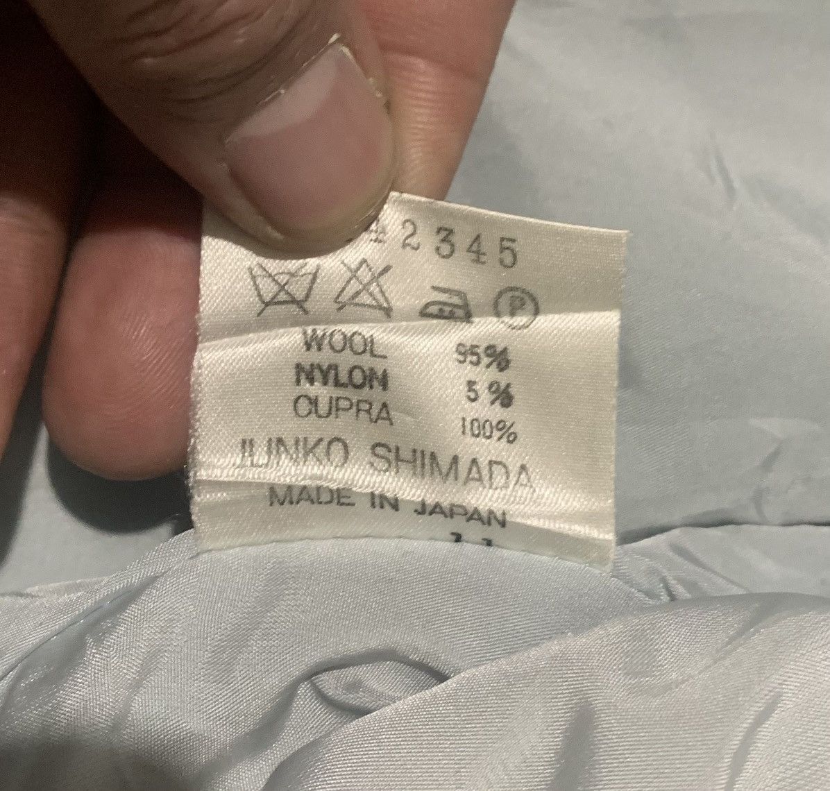Junko Shimada Japanese Brand 49 AV Junko Shimada Wool Jacket Size XS / US 0-2 / IT 36-38 - 5 Thumbnail