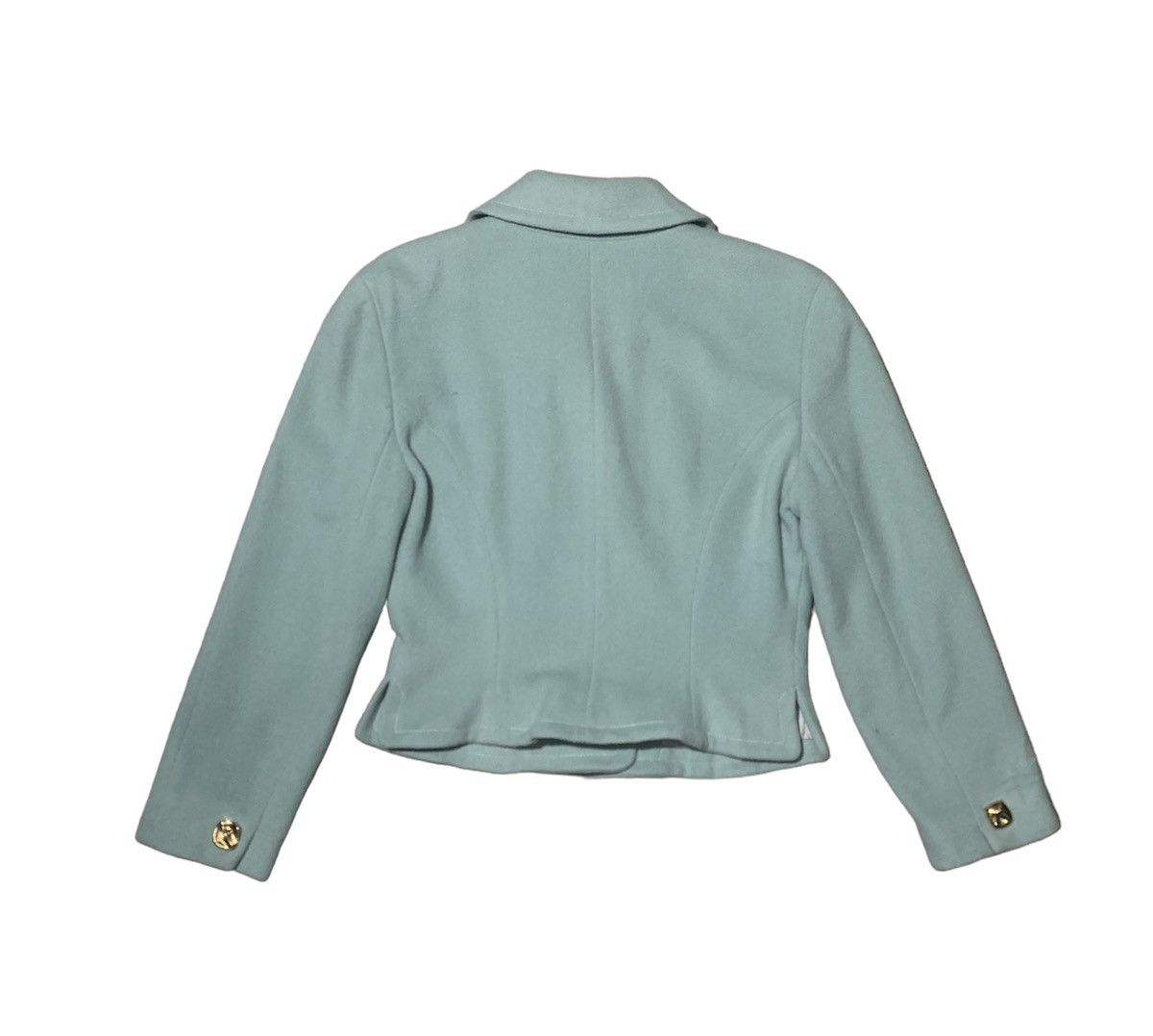 Junko Shimada Japanese Brand 49 AV Junko Shimada Wool Jacket Size XS / US 0-2 / IT 36-38 - 3 Thumbnail