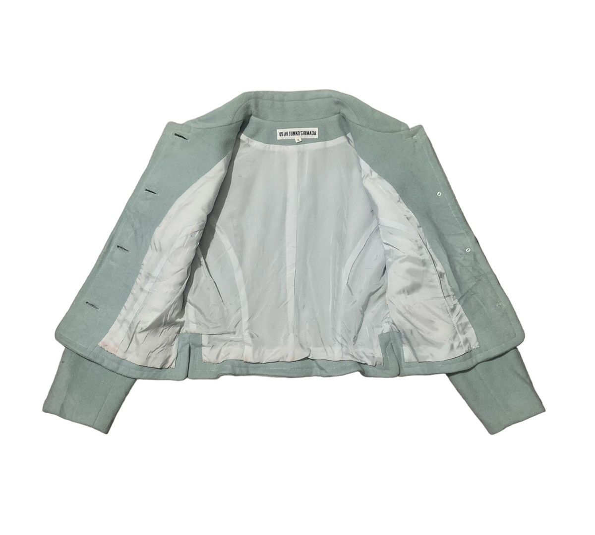 Junko Shimada Japanese Brand 49 AV Junko Shimada Wool Jacket Size XS / US 0-2 / IT 36-38 - 2 Thumbnail