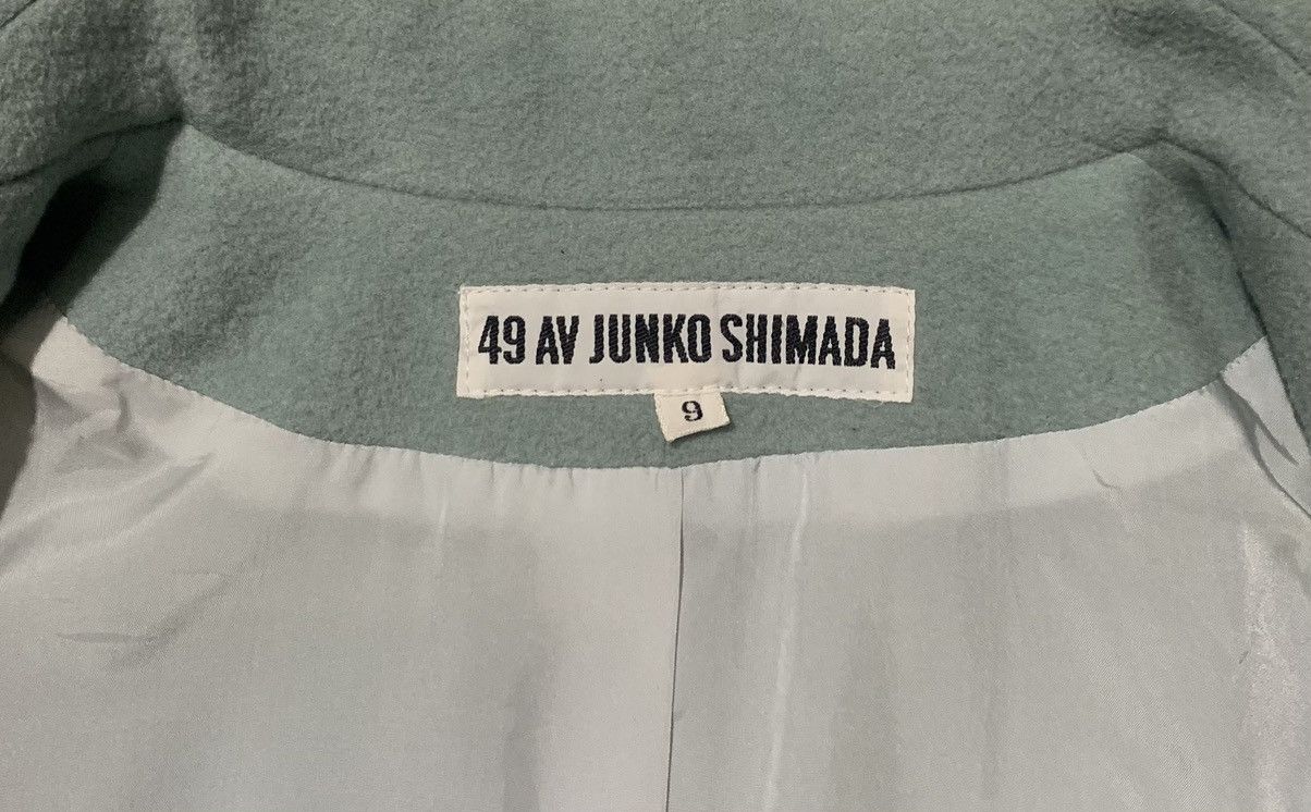 Junko Shimada Japanese Brand 49 AV Junko Shimada Wool Jacket Size XS / US 0-2 / IT 36-38 - 4 Thumbnail