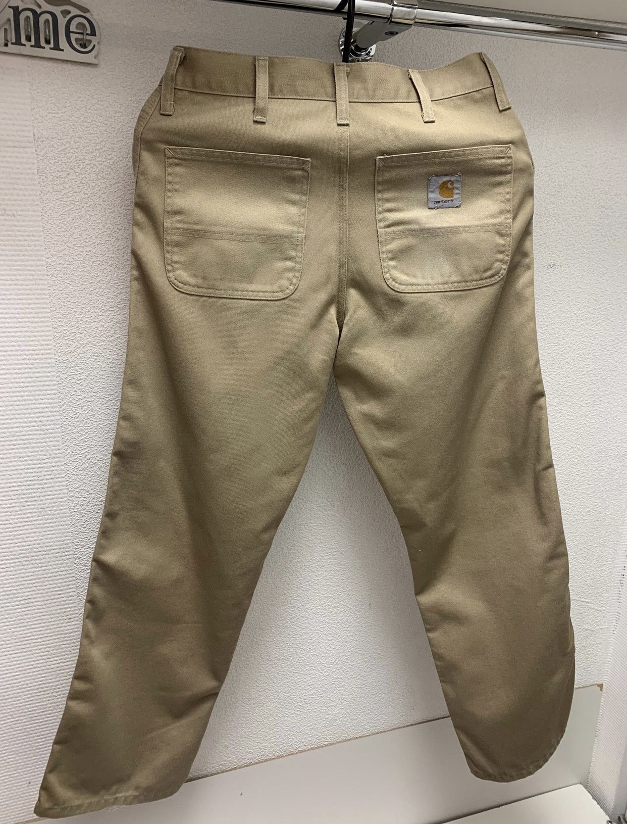 Carhartt Carhartt vintage casual pants 28 x 30 logo in pocket Size US 28 / EU 44 - 1 Thumbnail